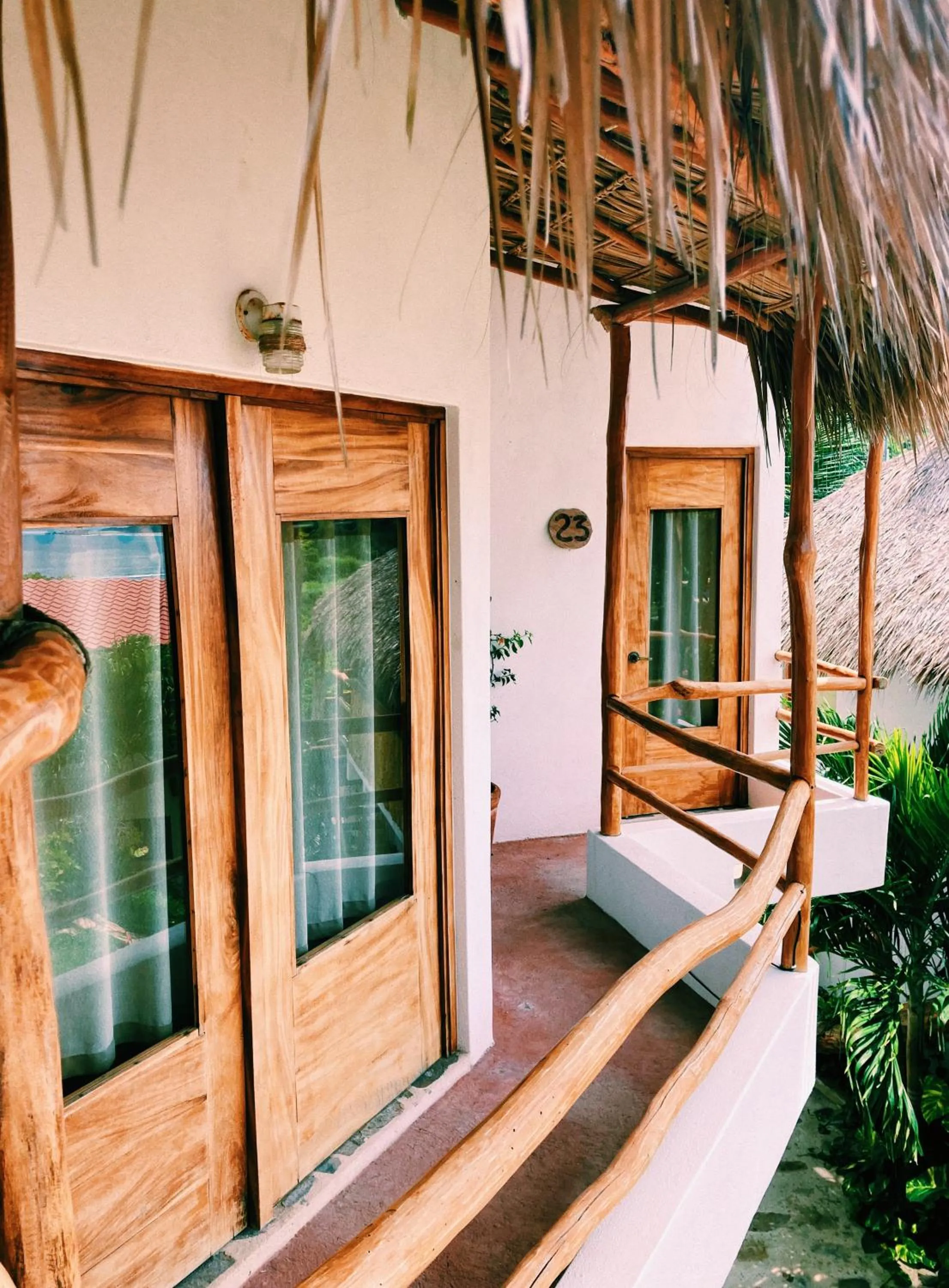 Property building in Hotel el Risco