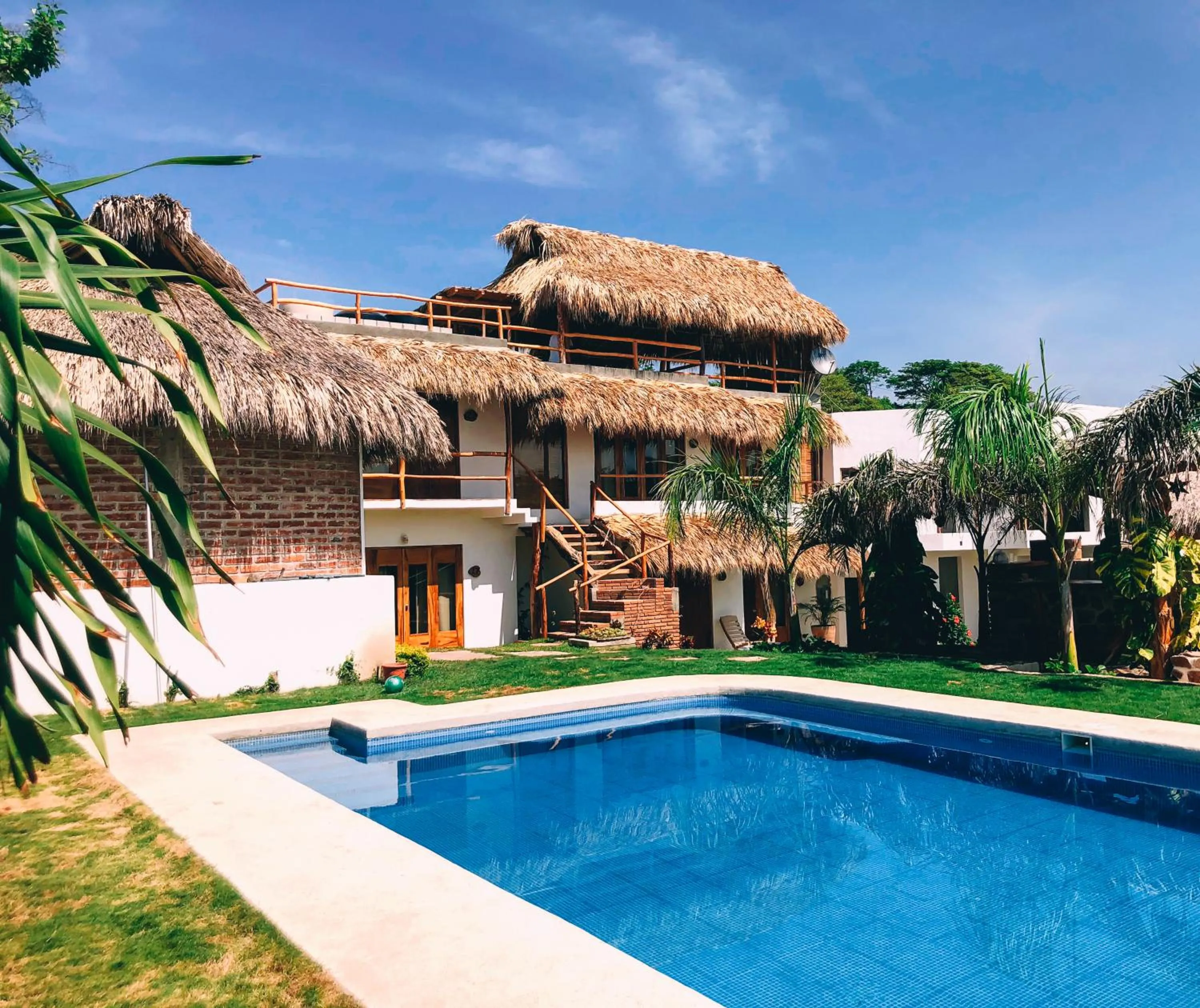 Property building in Hotel el Risco