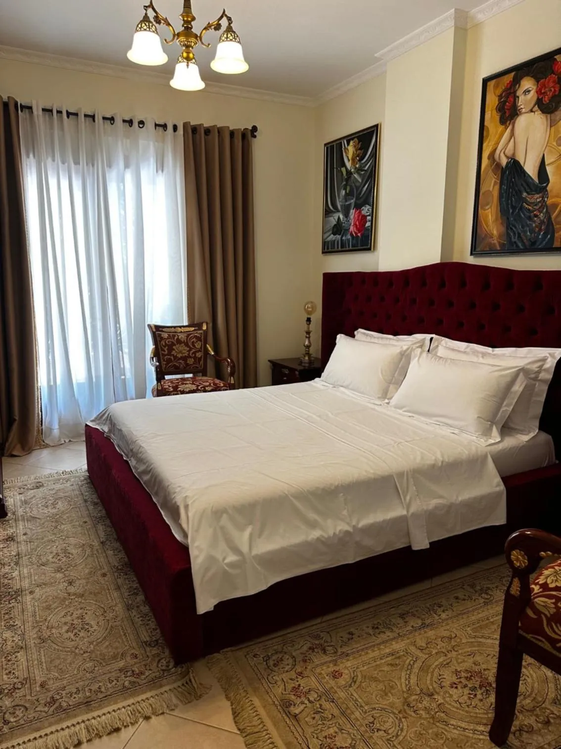 Bed in Dinasty Hotel