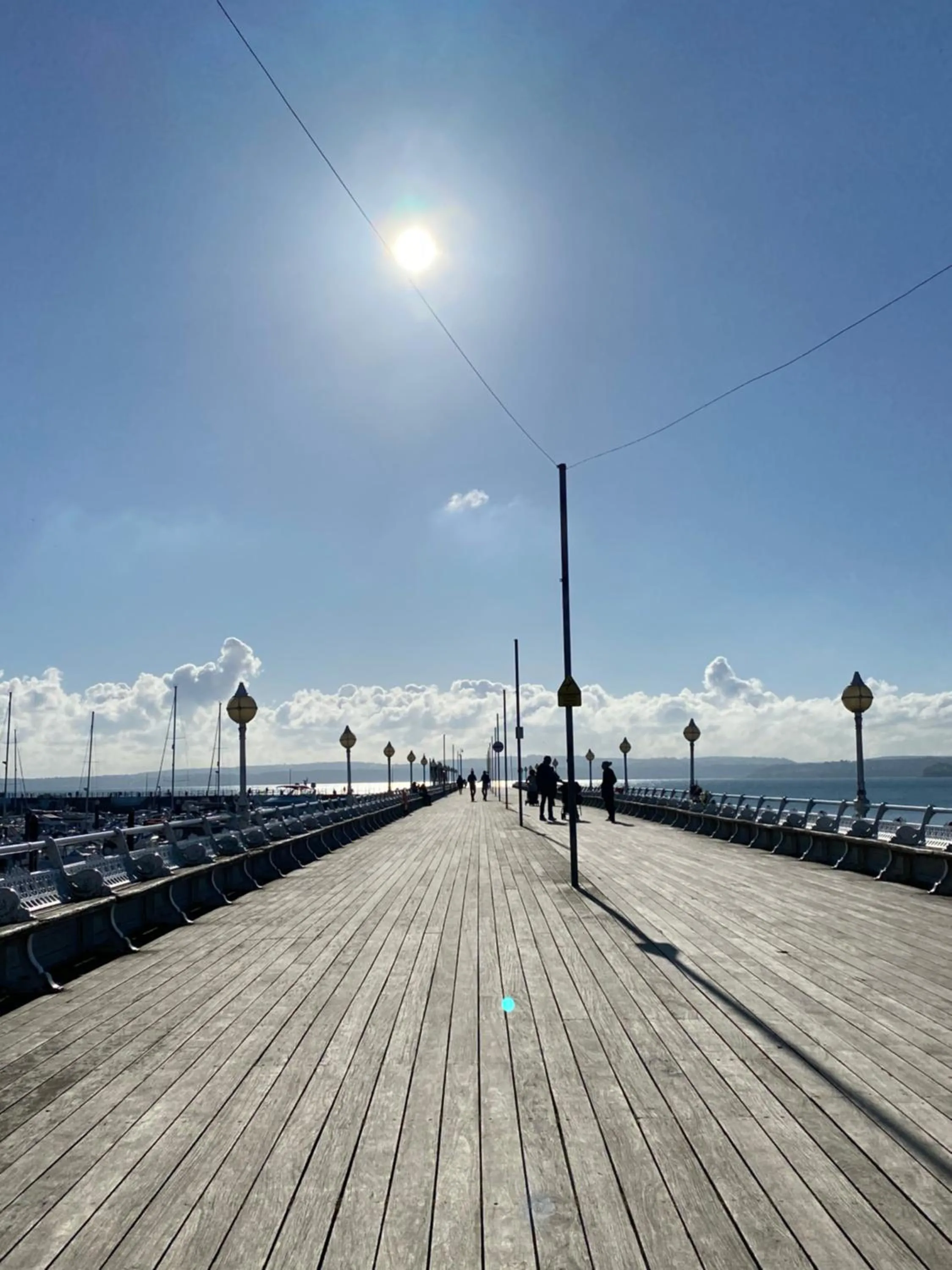 Natural landscape in Waters Edge Hotel Torquay