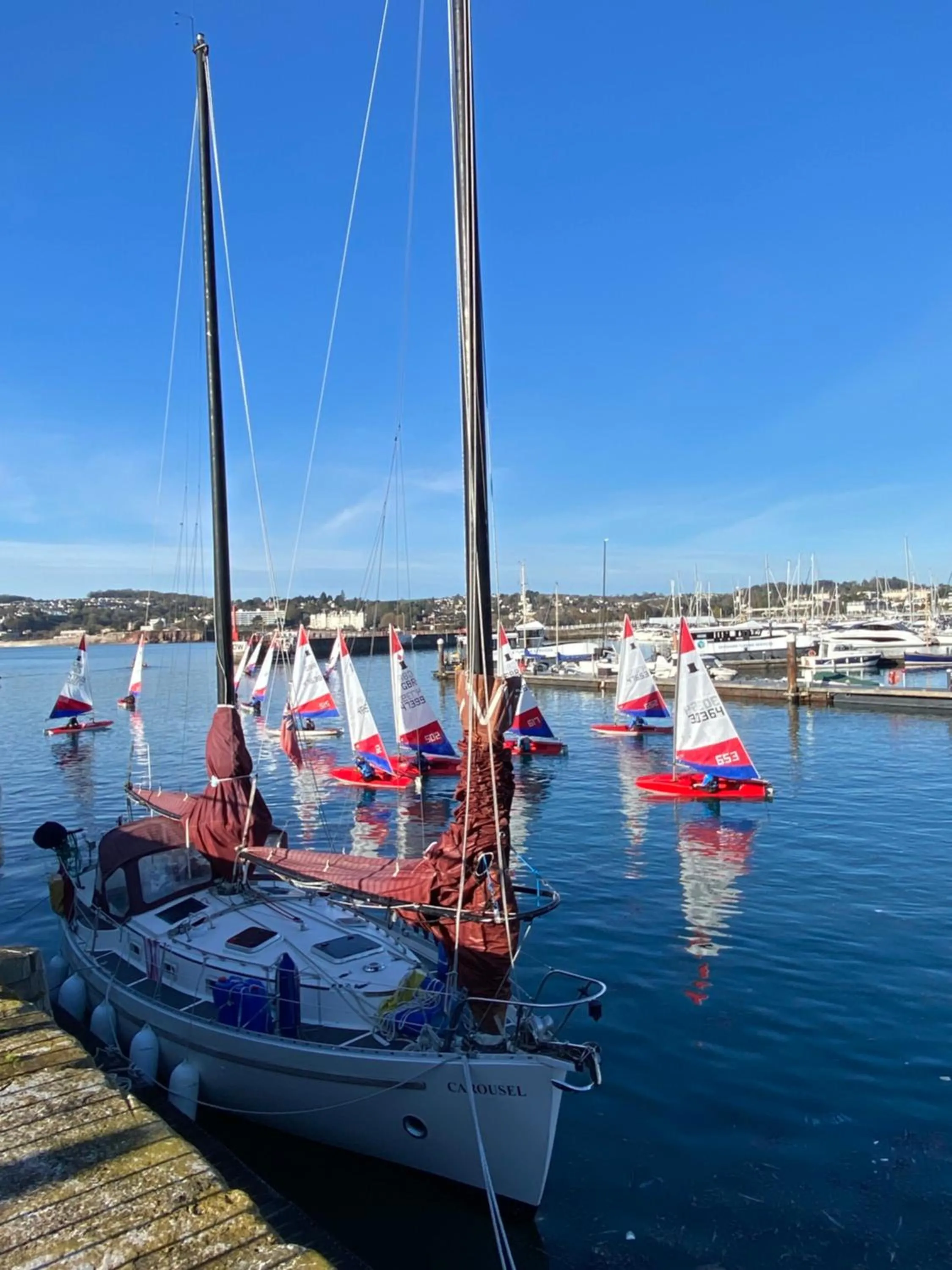Natural landscape in Waters Edge Hotel Torquay
