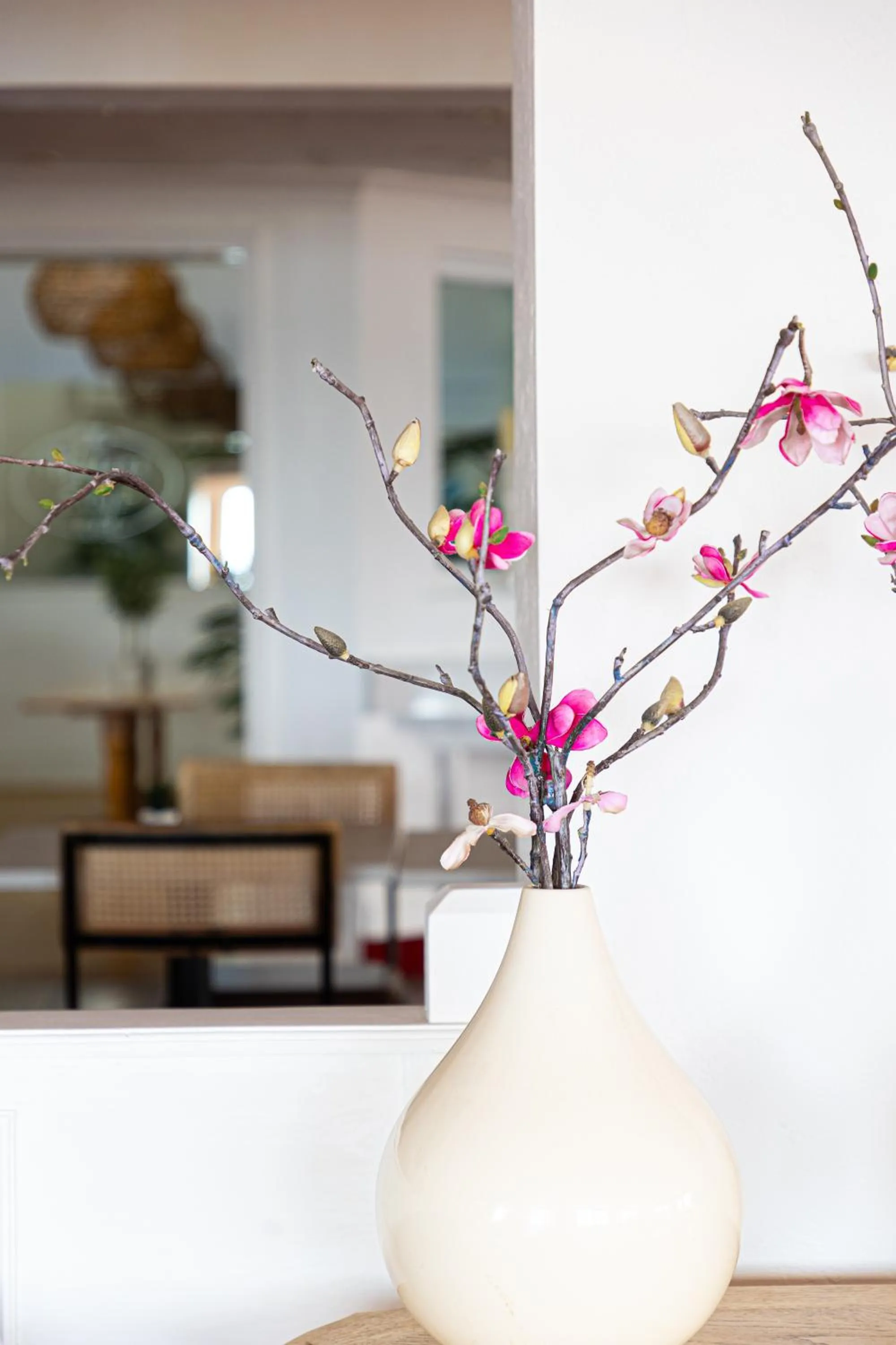 Decorative detail in Waters Edge Hotel Torquay