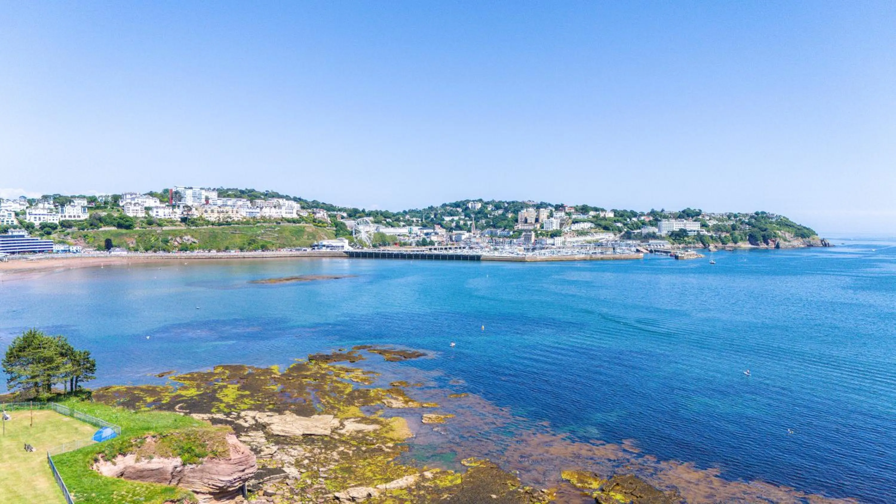 Sea view in Waters Edge Hotel Torquay