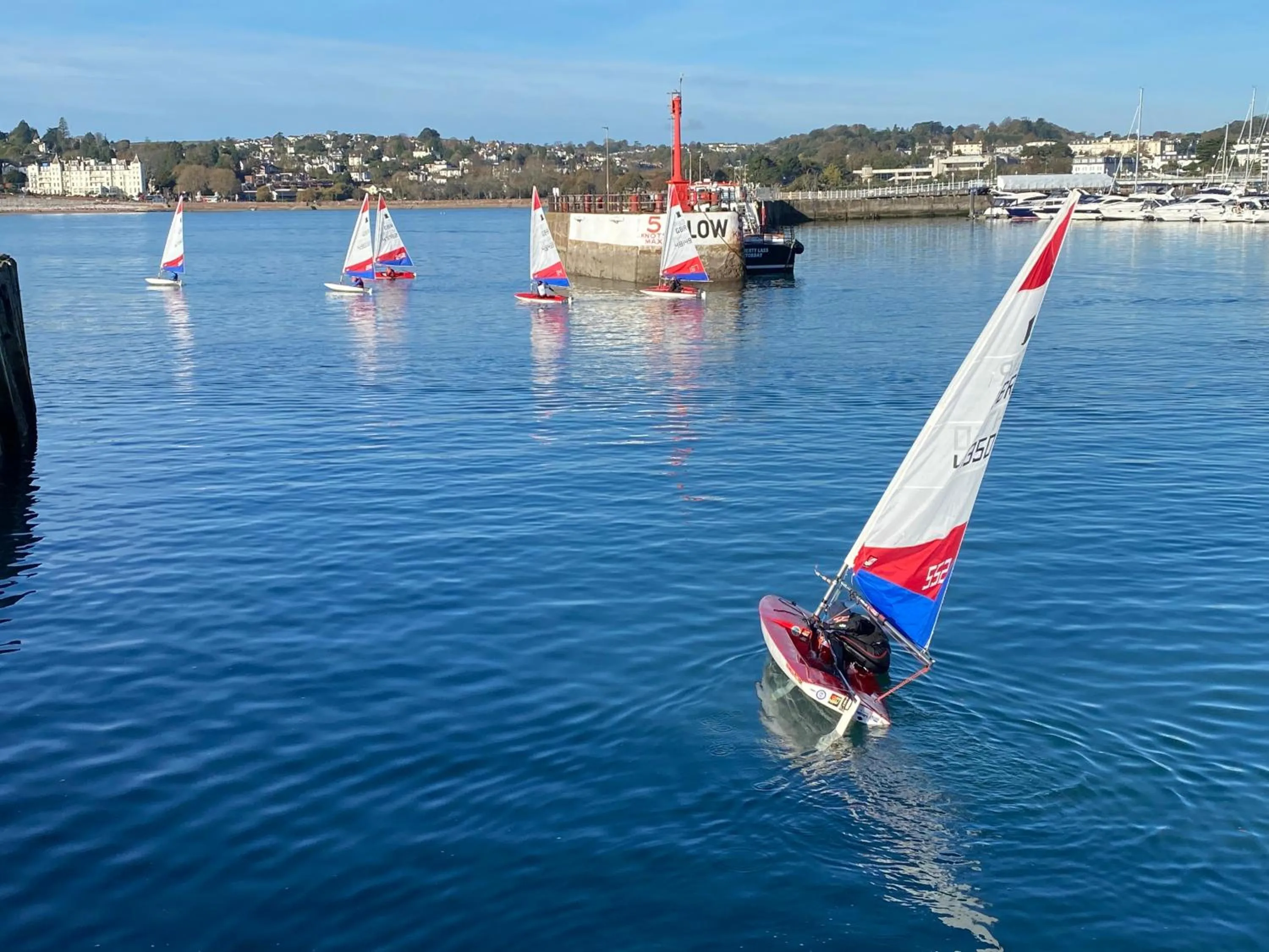 Natural landscape in Waters Edge Hotel Torquay