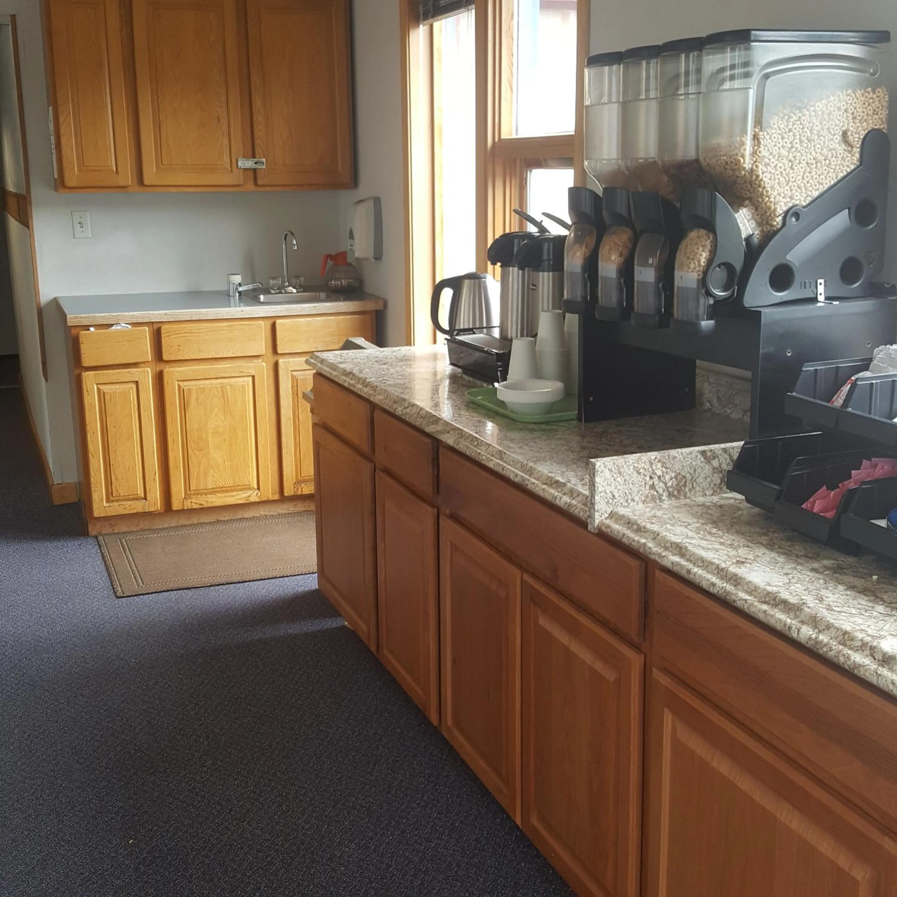 Coffee/tea facilities in Keystone Hotel