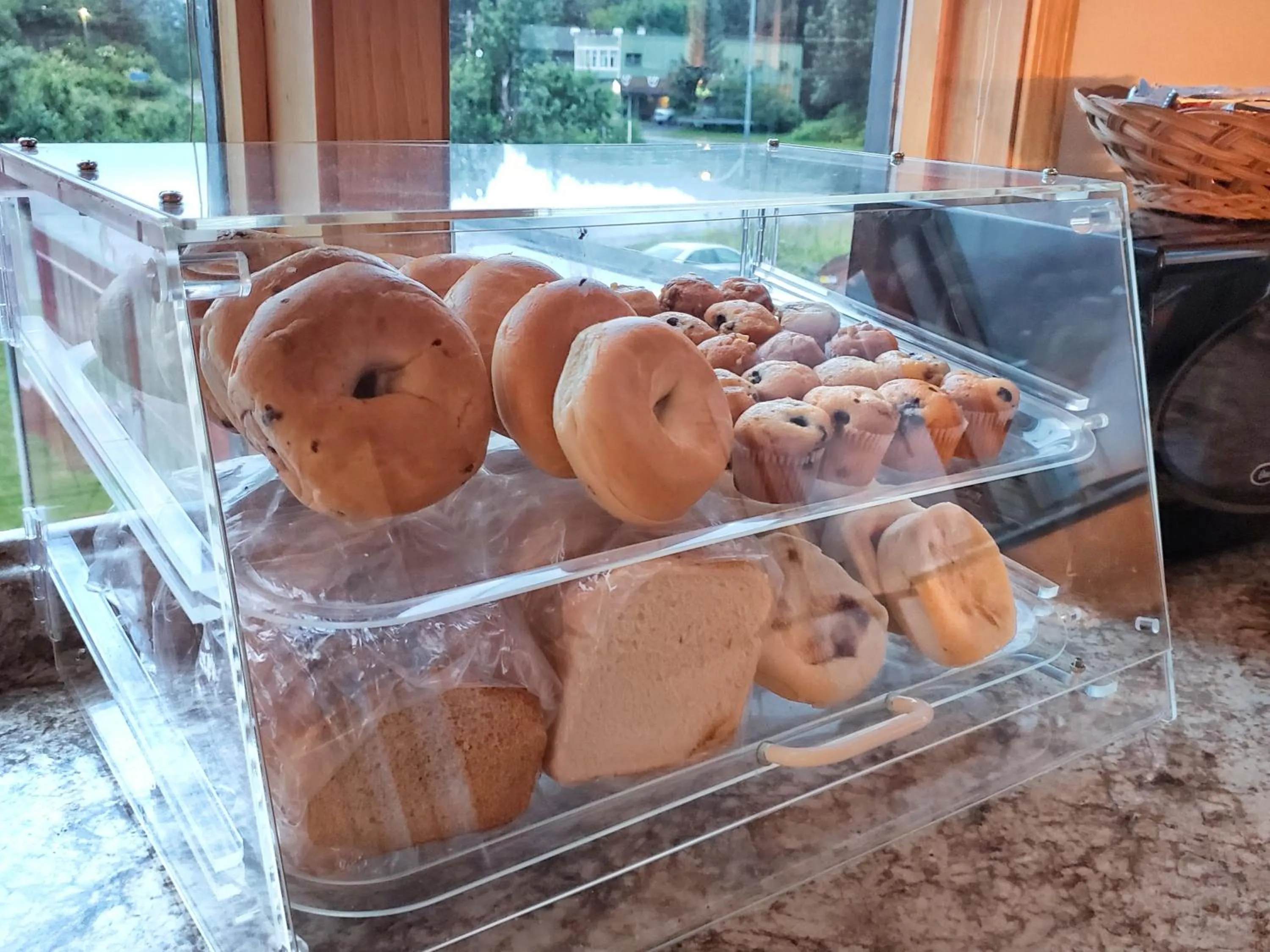 Food close-up in Keystone Hotel