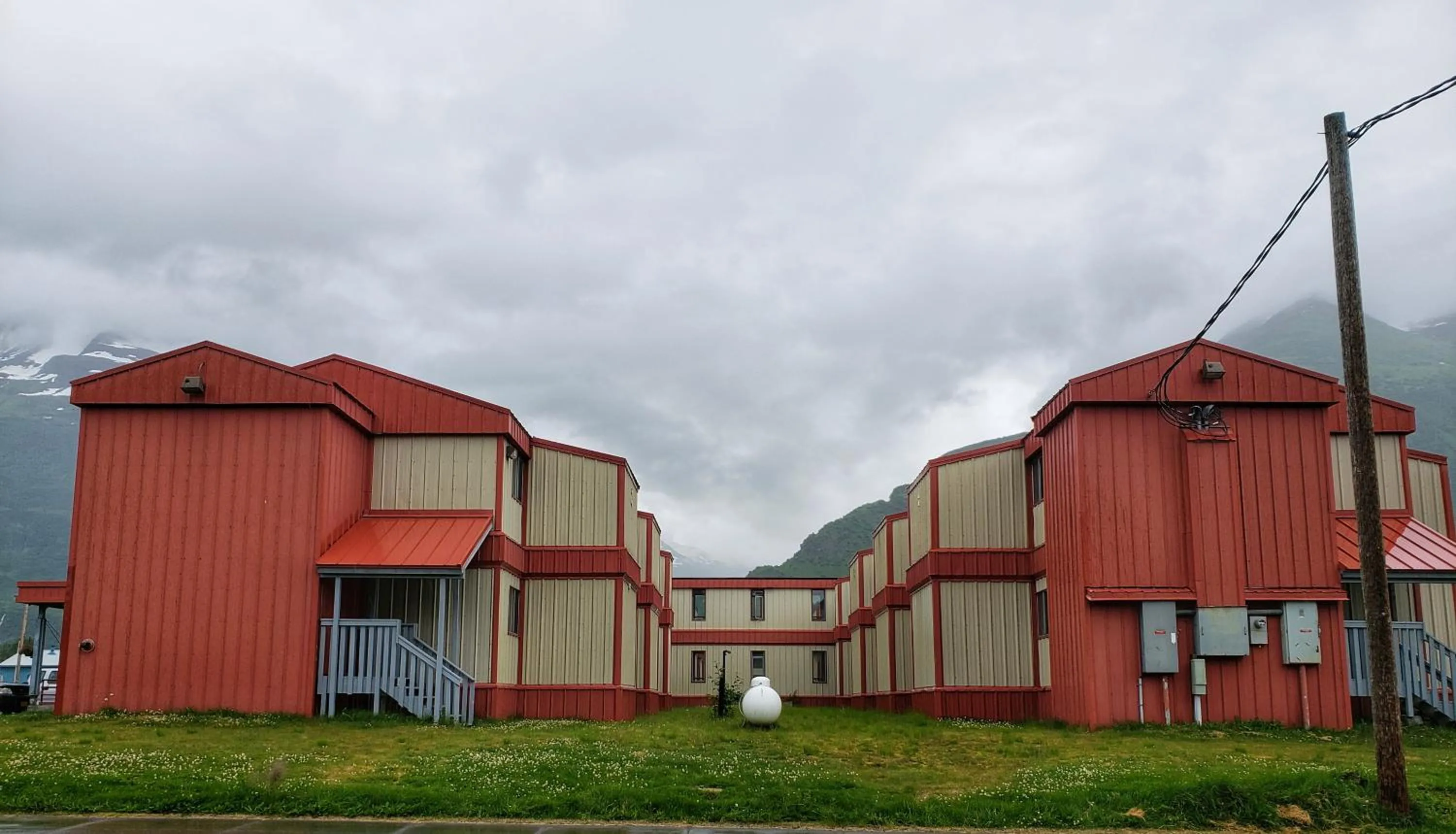 Property building in Keystone Hotel