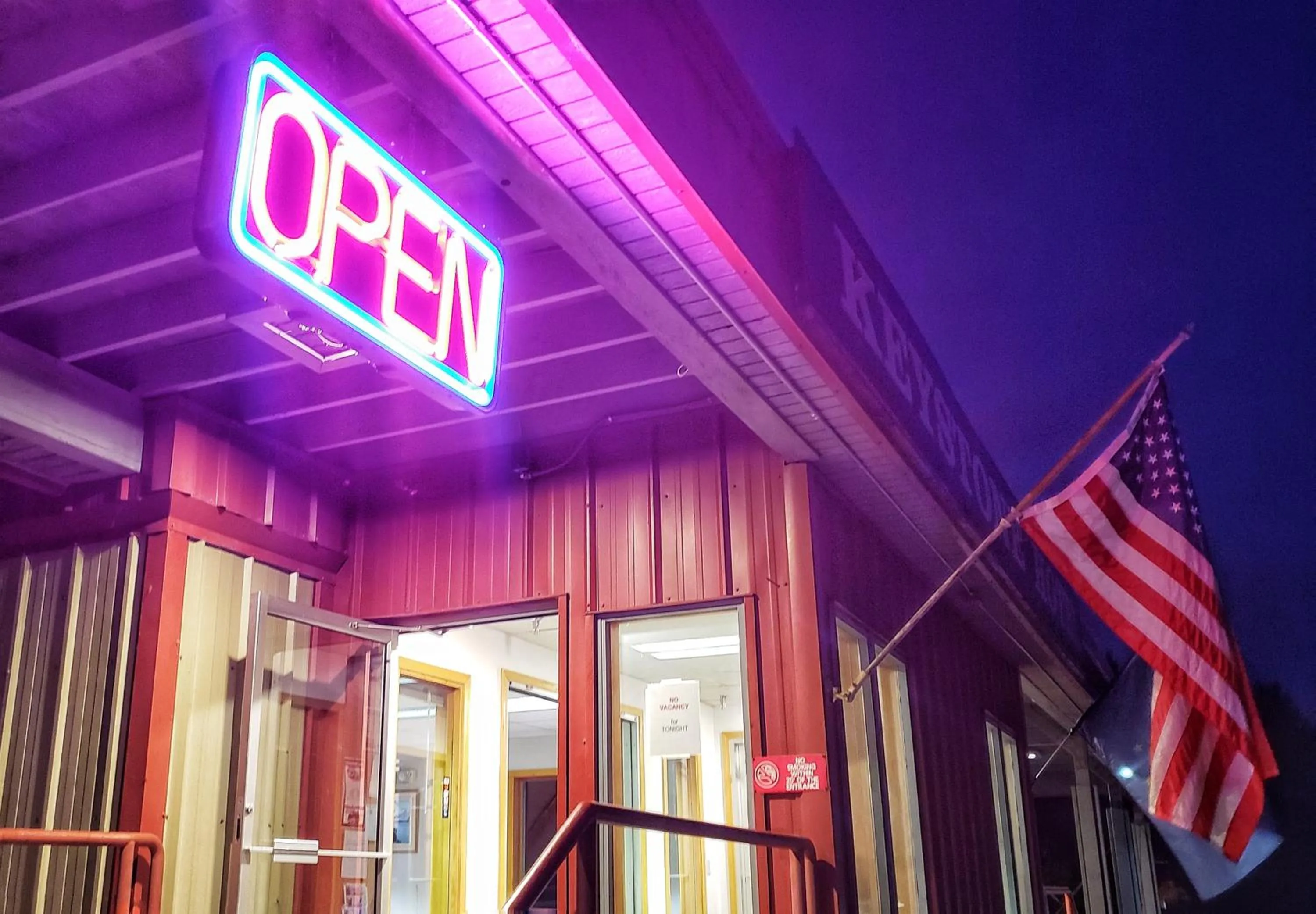 Property building in Keystone Hotel