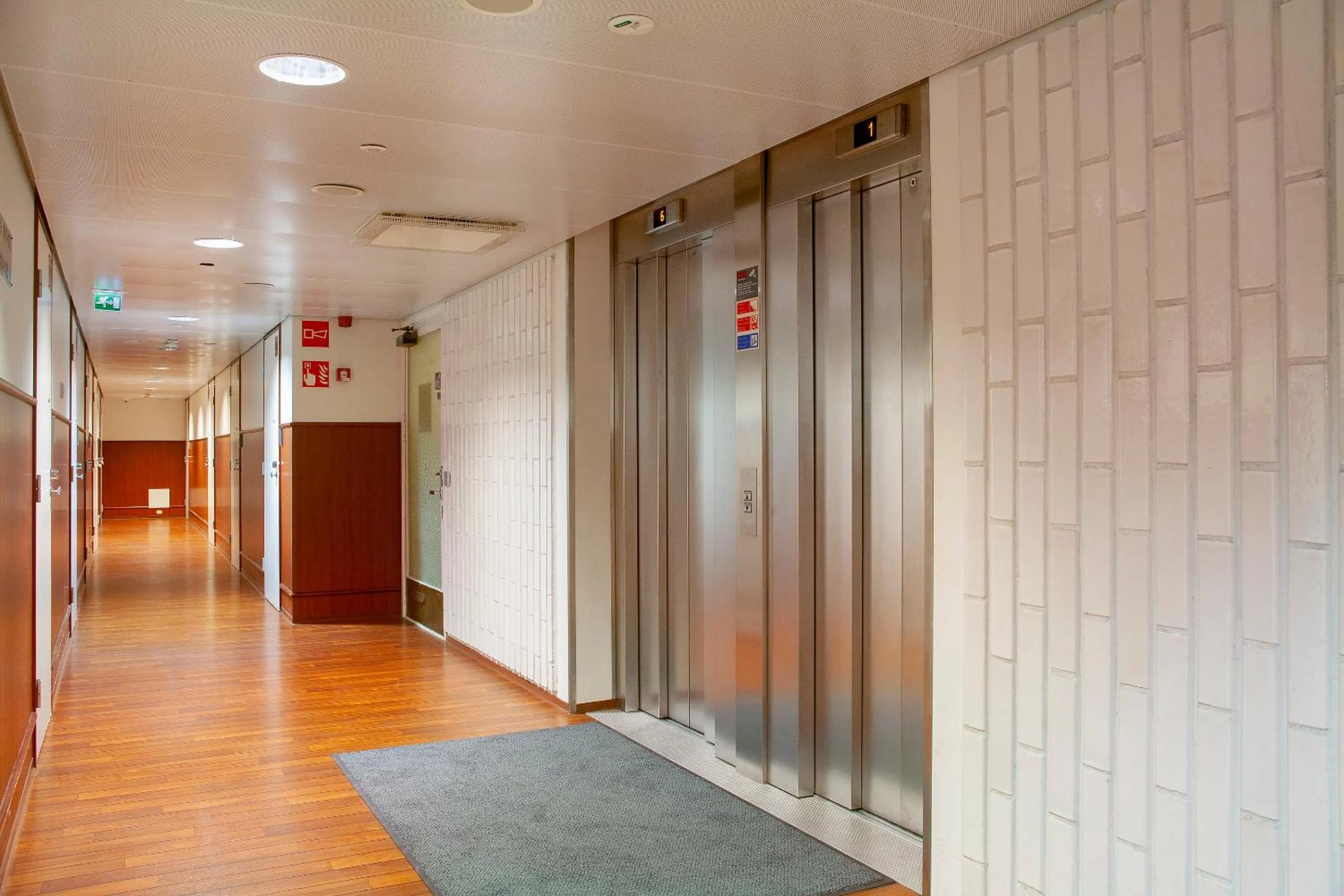 elevator in Omena Hotel Helsinki City Centre