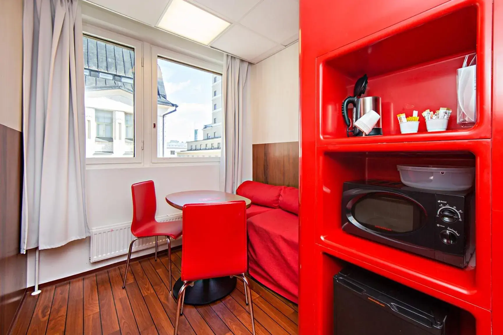 Double Room in Omena Hotel Helsinki City Centre Double Room in Omena Hotel Helsinki City Centre