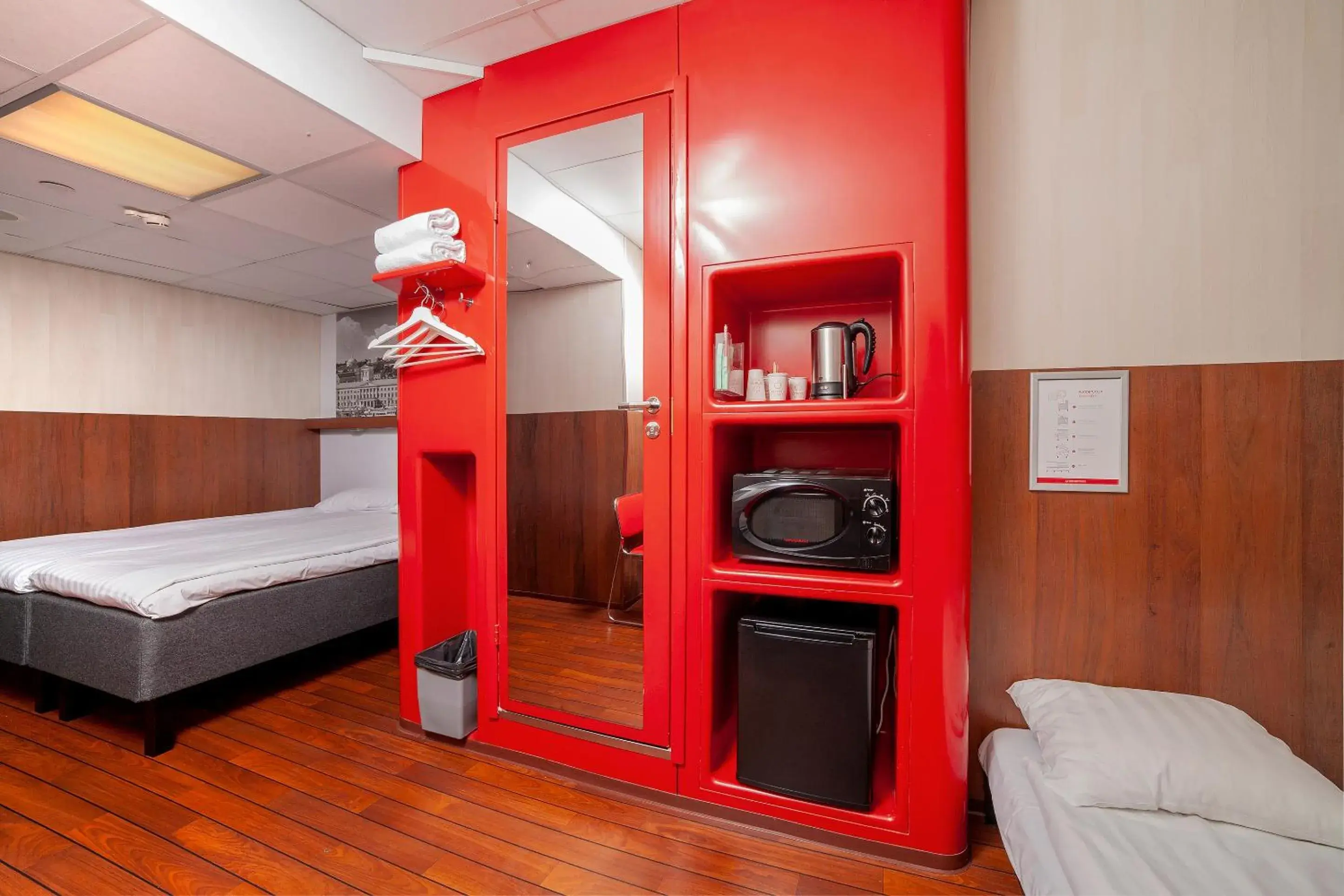 Family Room in Omena Hotel Helsinki City Centre Family Room in Omena Hotel Helsinki City Centre