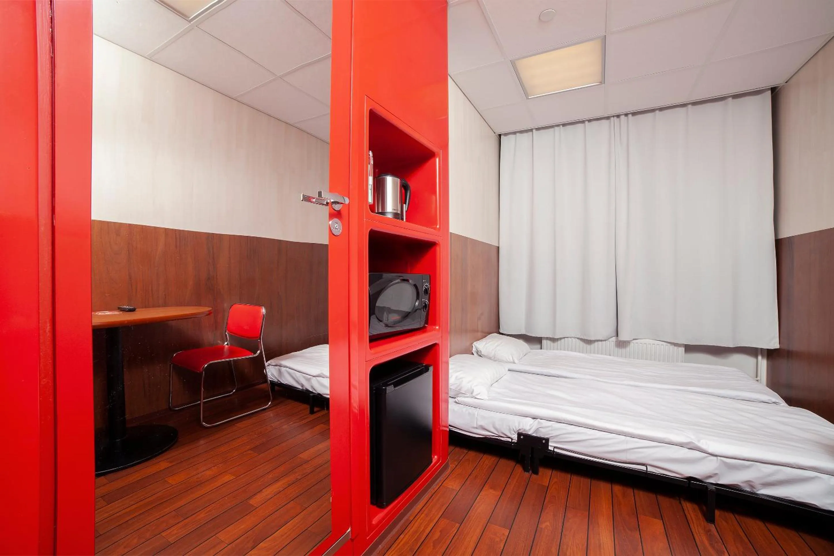 Bedroom, Bed in Omena Hotel Helsinki City Centre