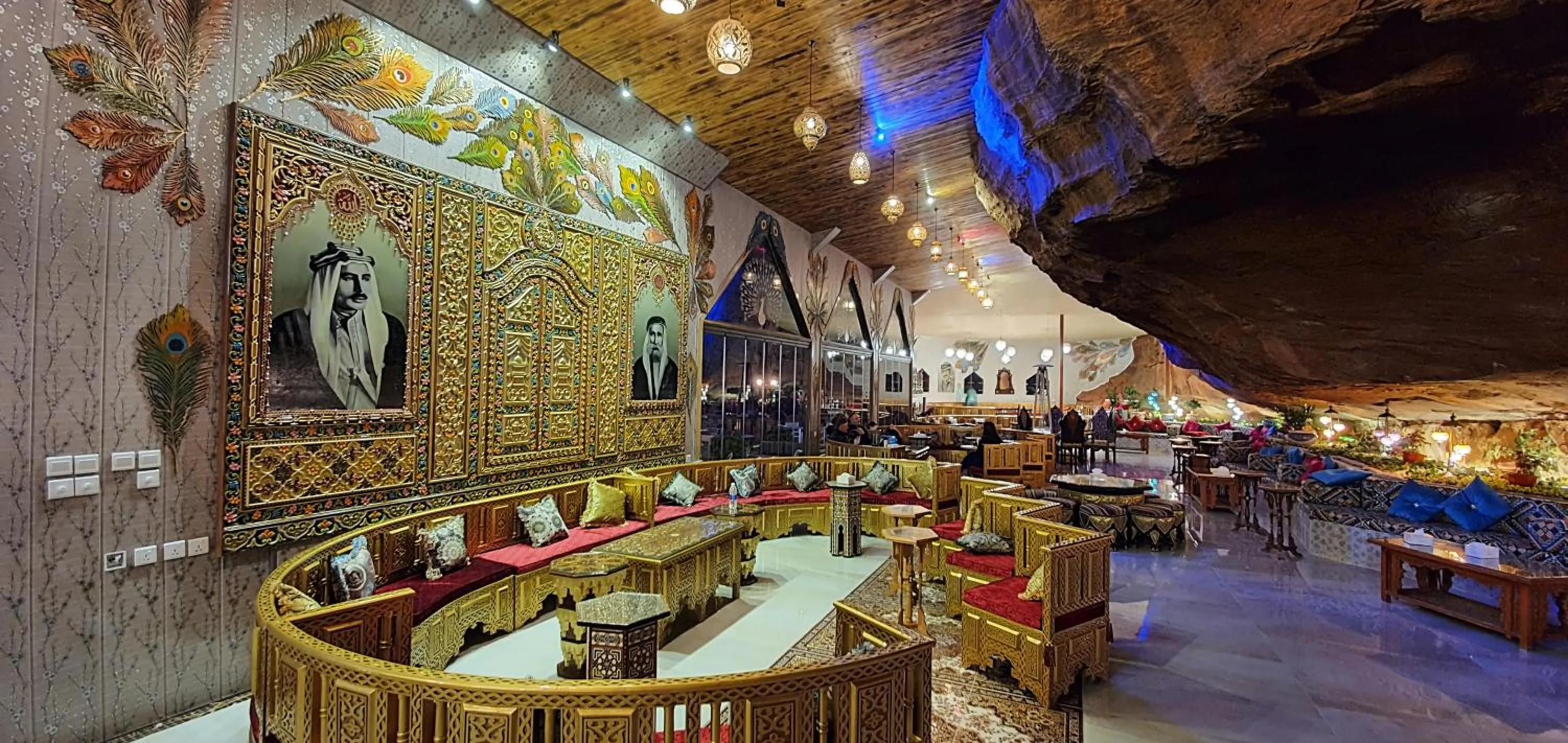 Restaurant/places to eat in Memories Aicha Luxury Camp