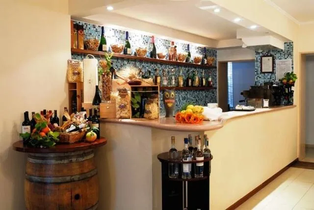 Lounge or bar in Hotel Villa Giusy