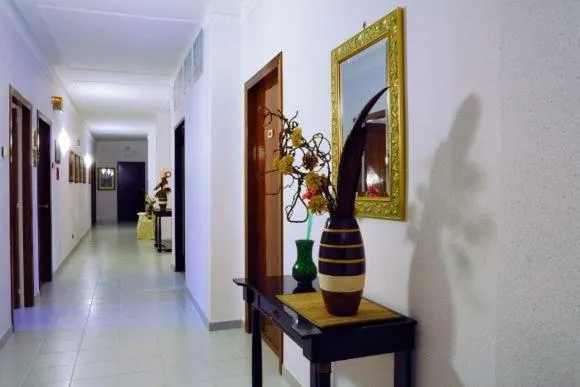 Decorative detail in Hotel Villa Giusy