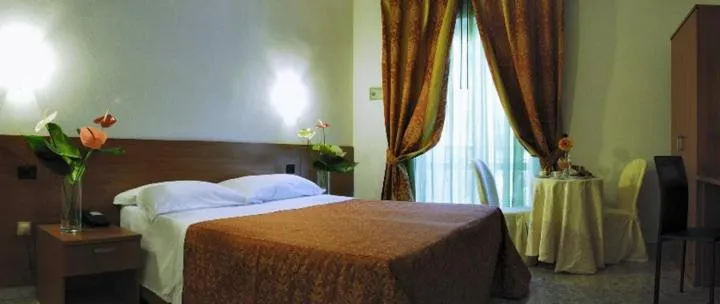 Bed in Hotel Villa Giusy