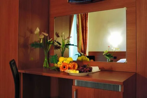 Decorative detail in Hotel Villa Giusy