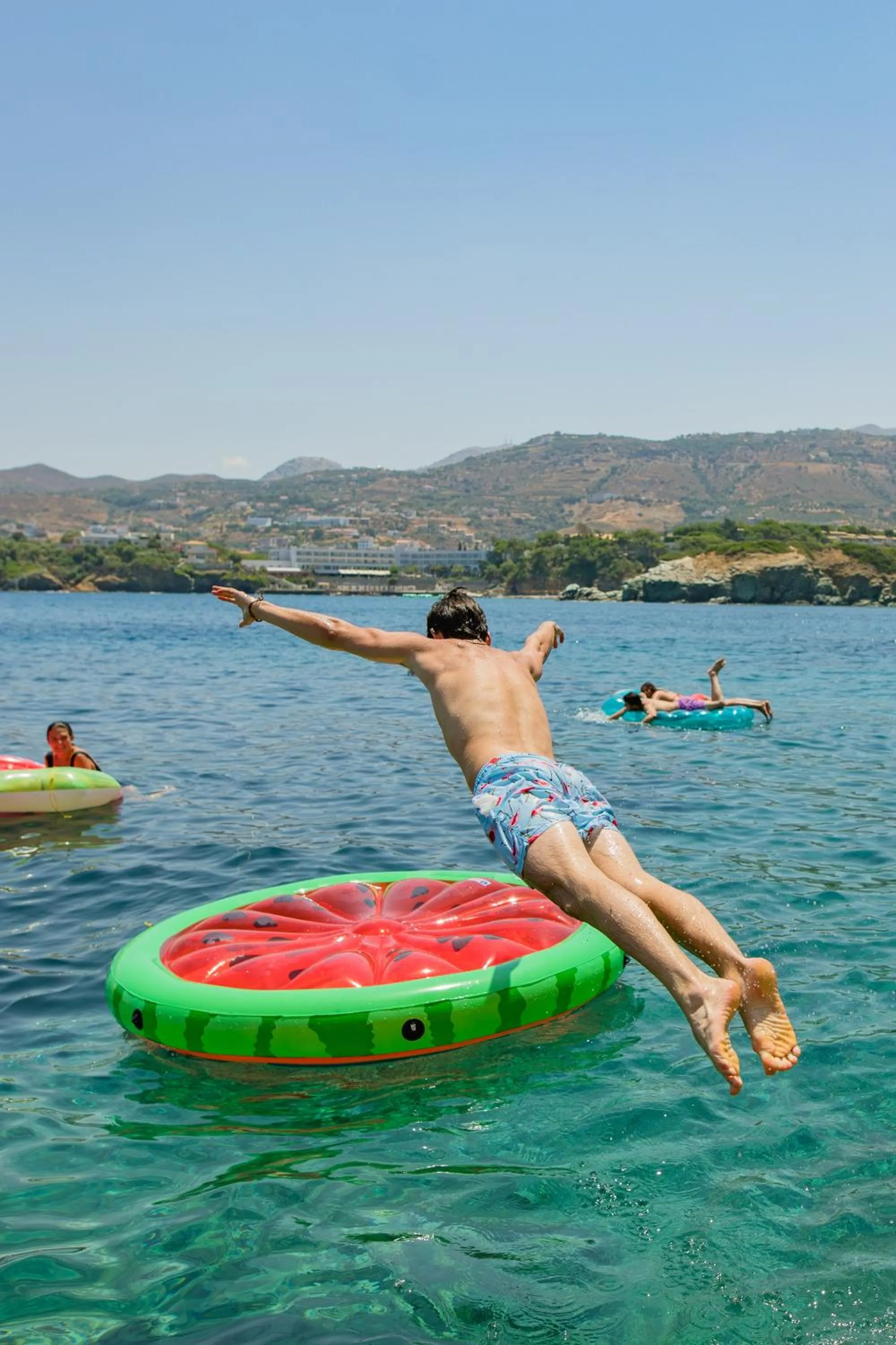 People in Peninsula Resort & Spa