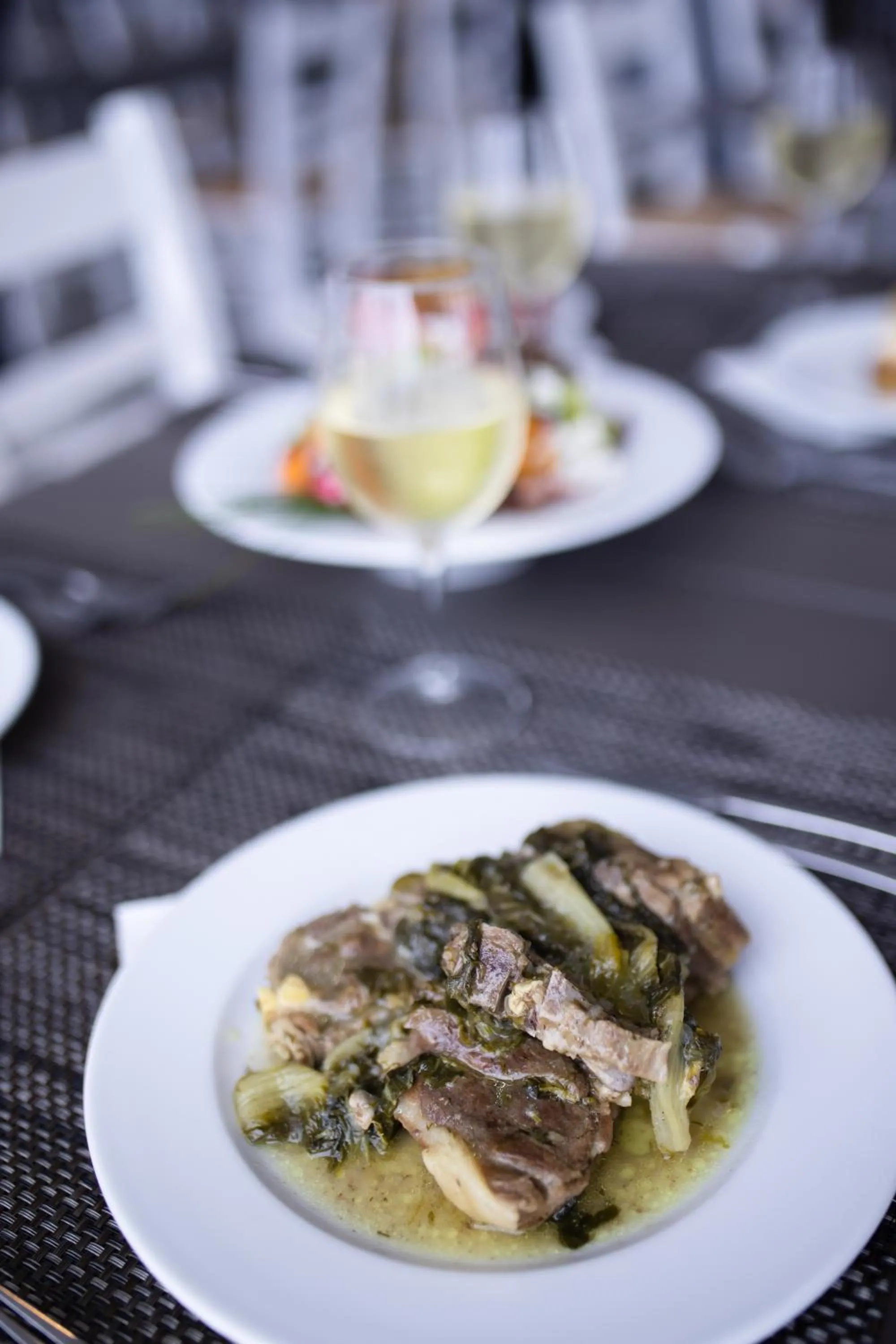 Food in Peninsula Resort & Spa