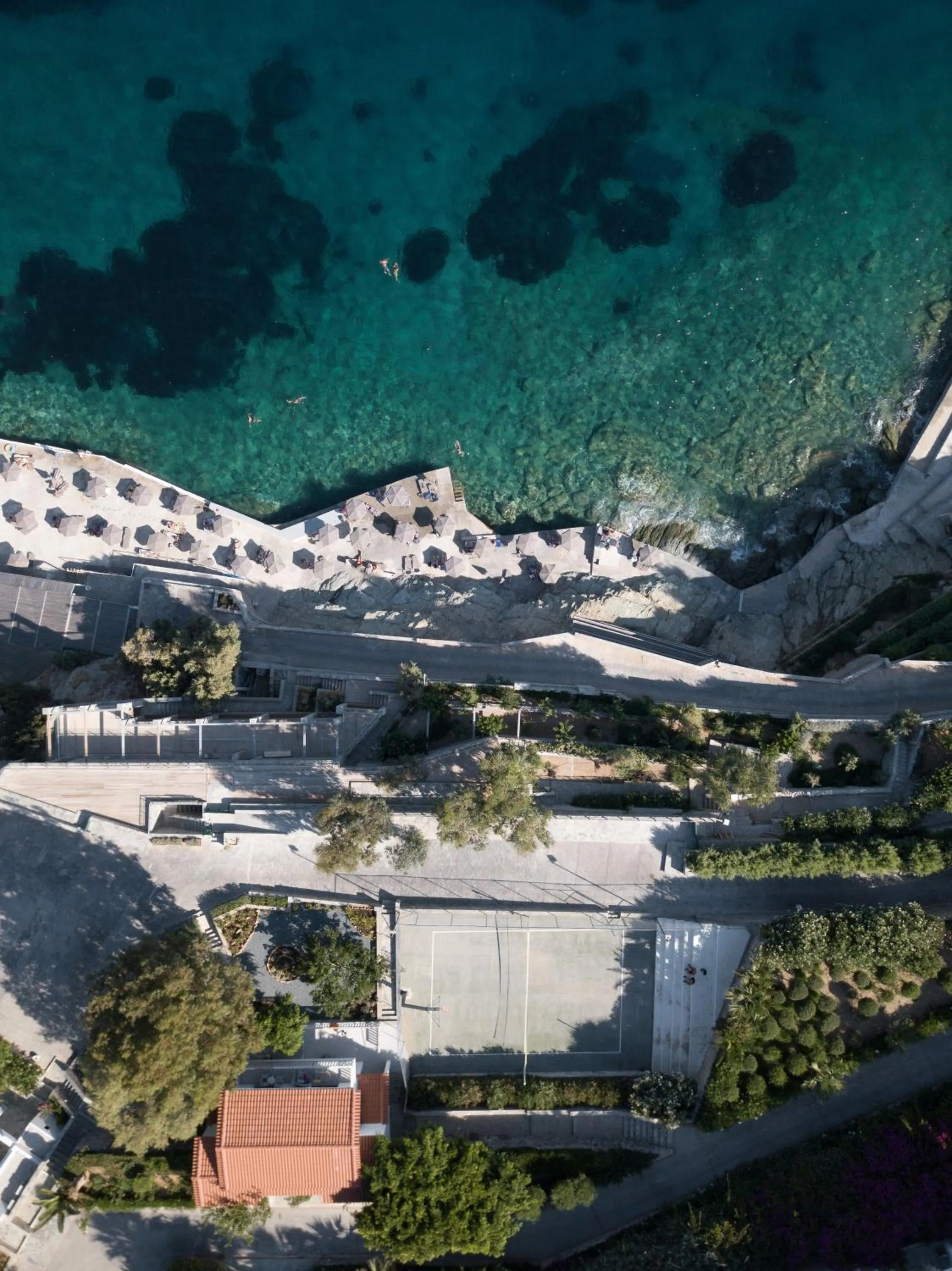 Property building in Peninsula Resort & Spa