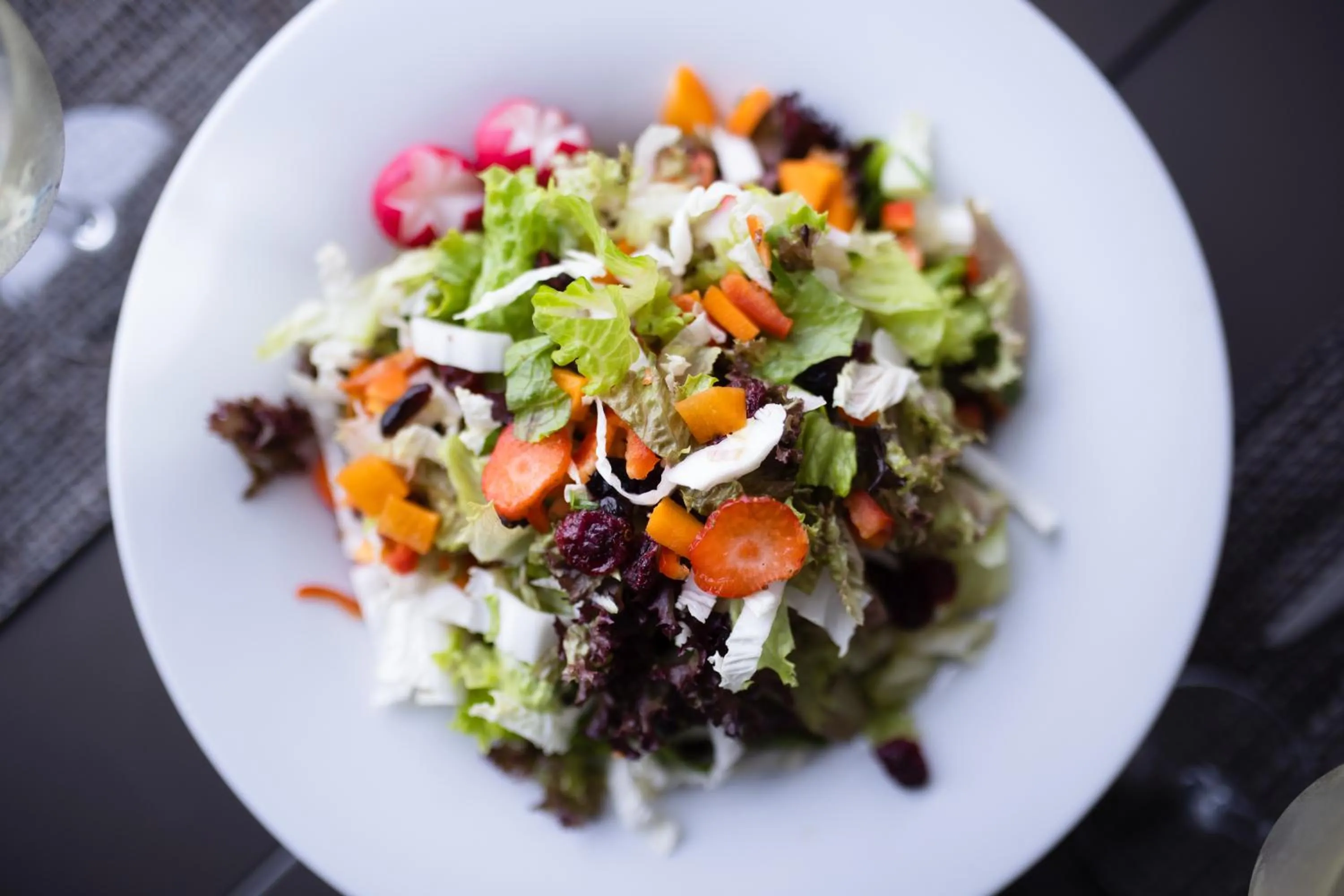 Food in Peninsula Resort & Spa