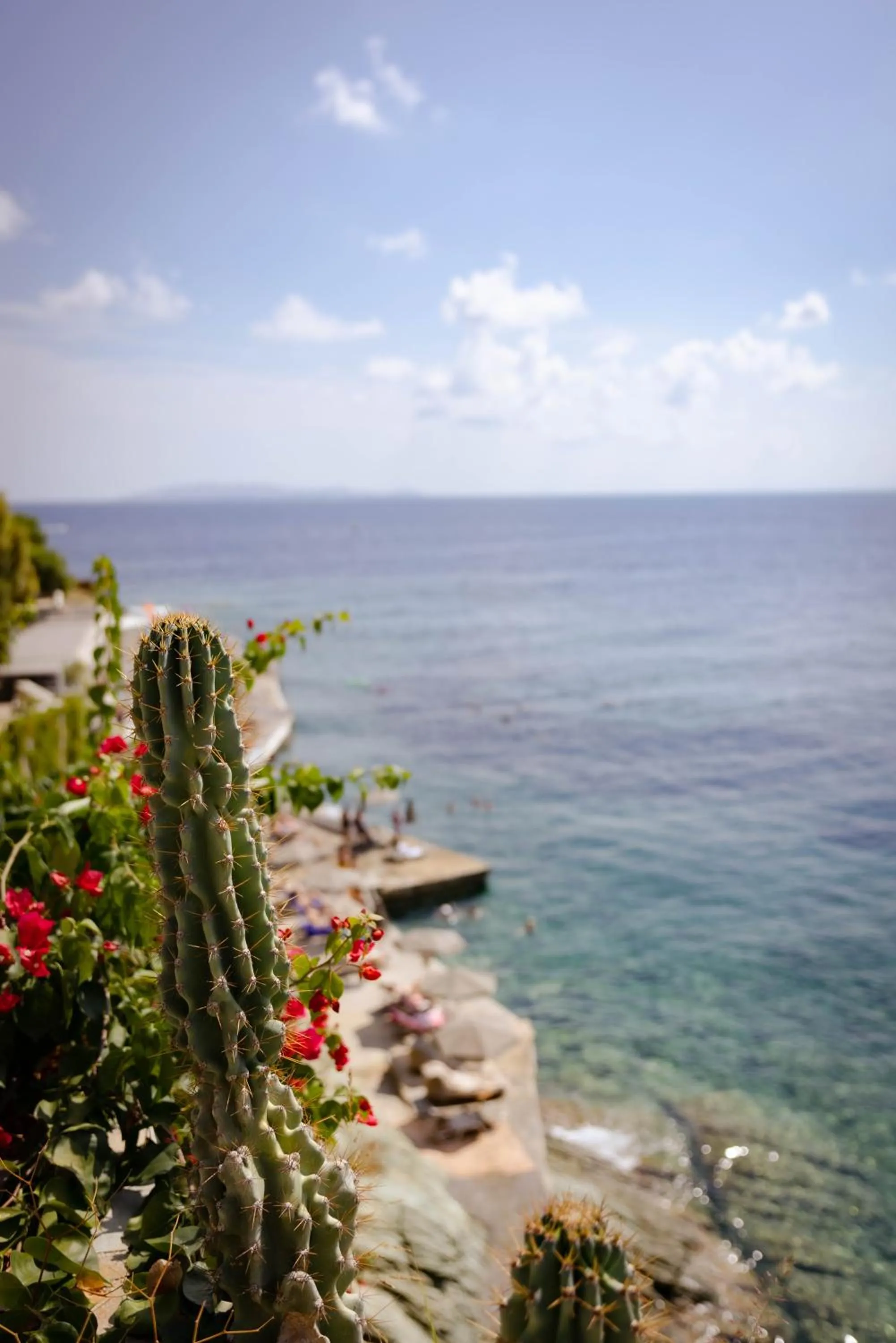 Beach in Peninsula Resort & Spa