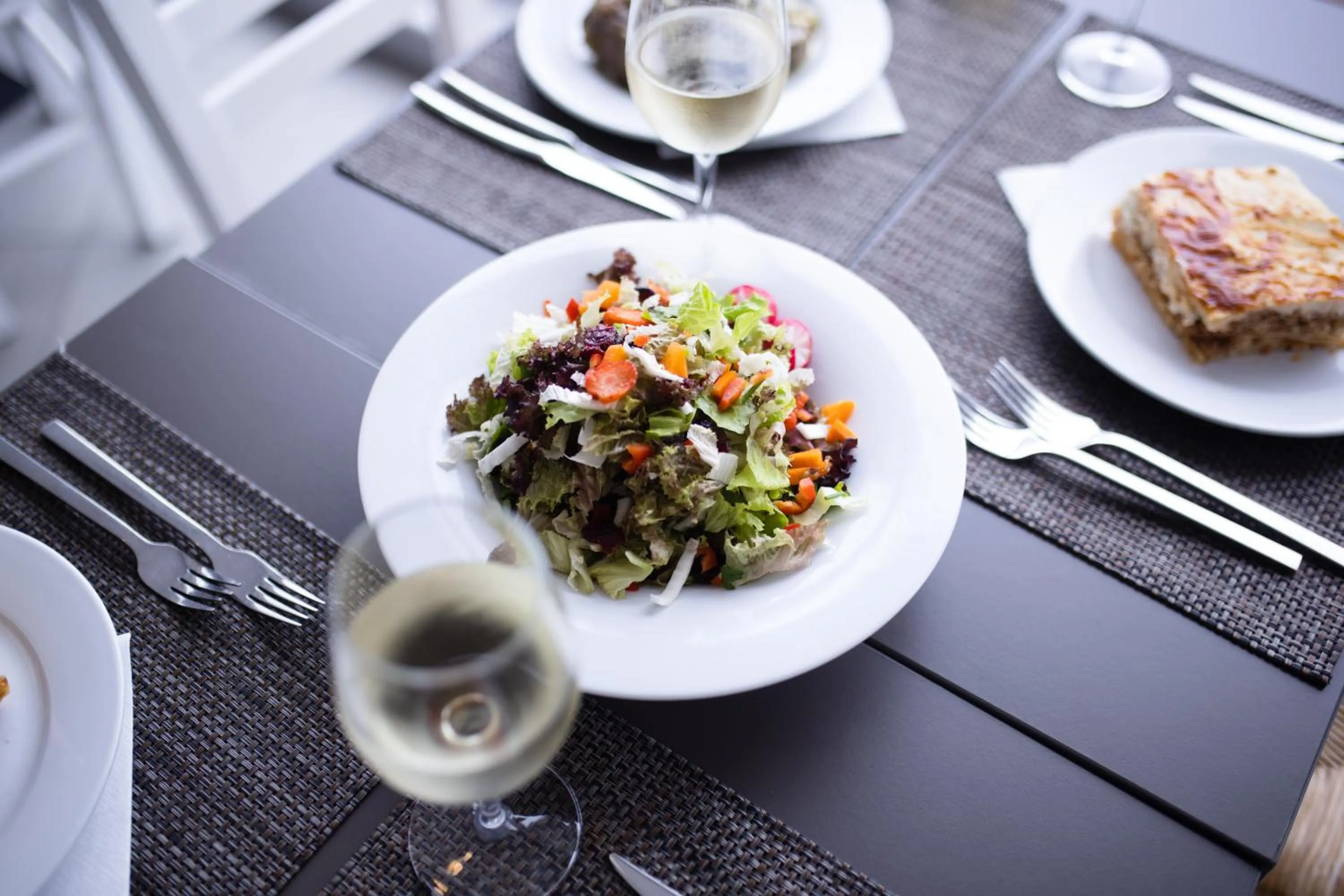 Food in Peninsula Resort & Spa