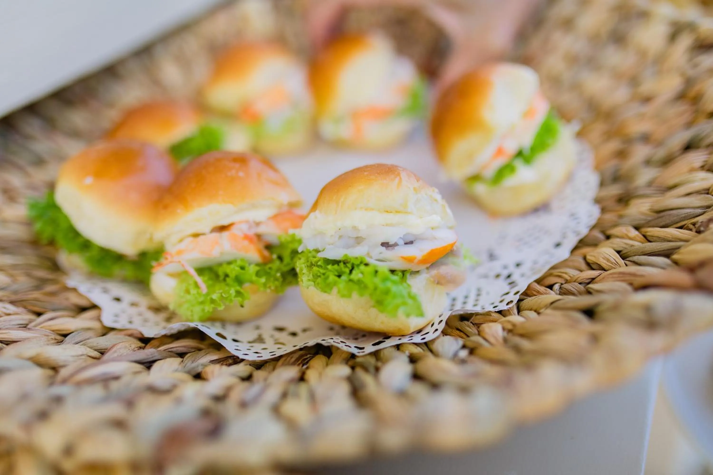 Food close-up in Peninsula Resort & Spa