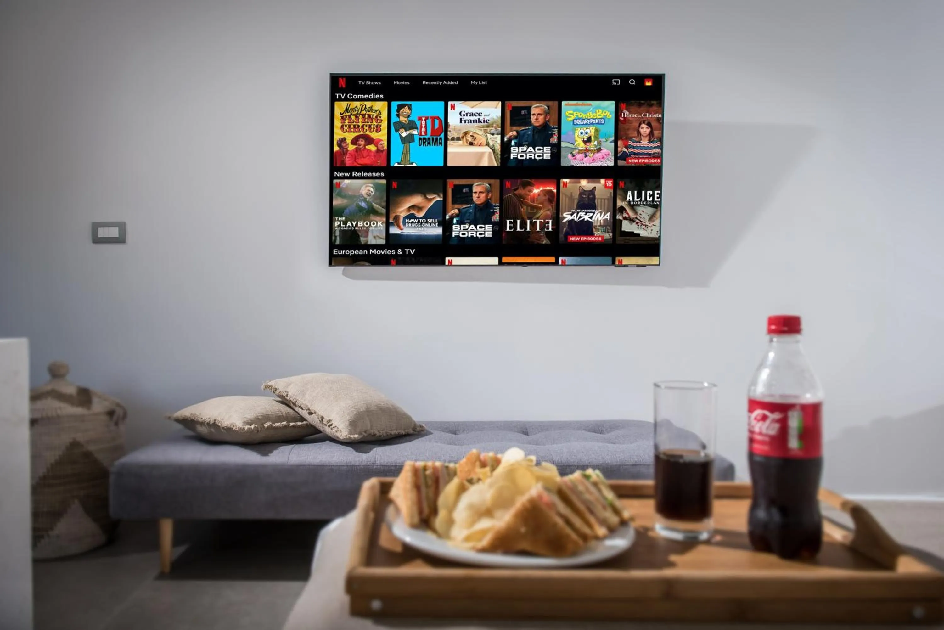 TV and multimedia in Peninsula Resort & Spa