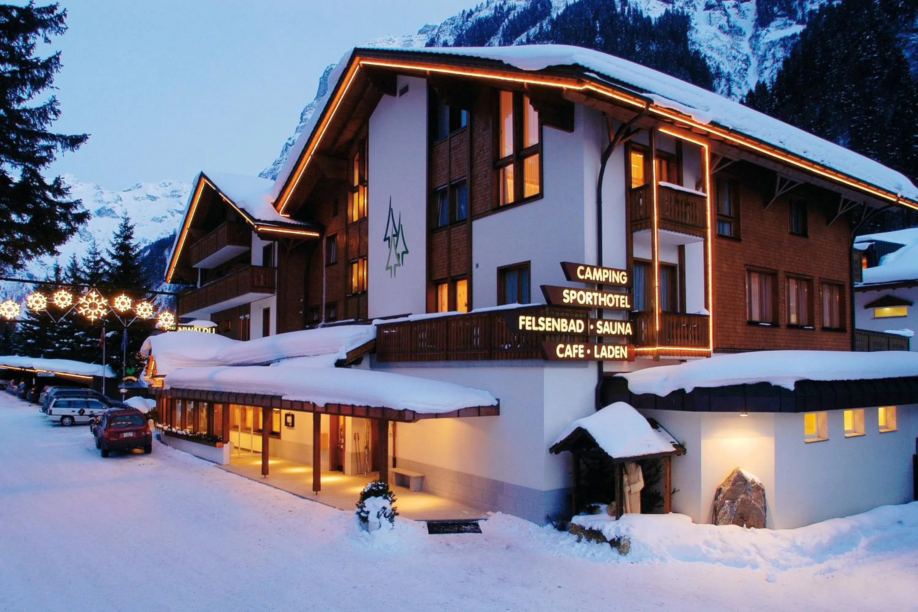 Property building in Alpenresort Eienwäldli Engelberg
