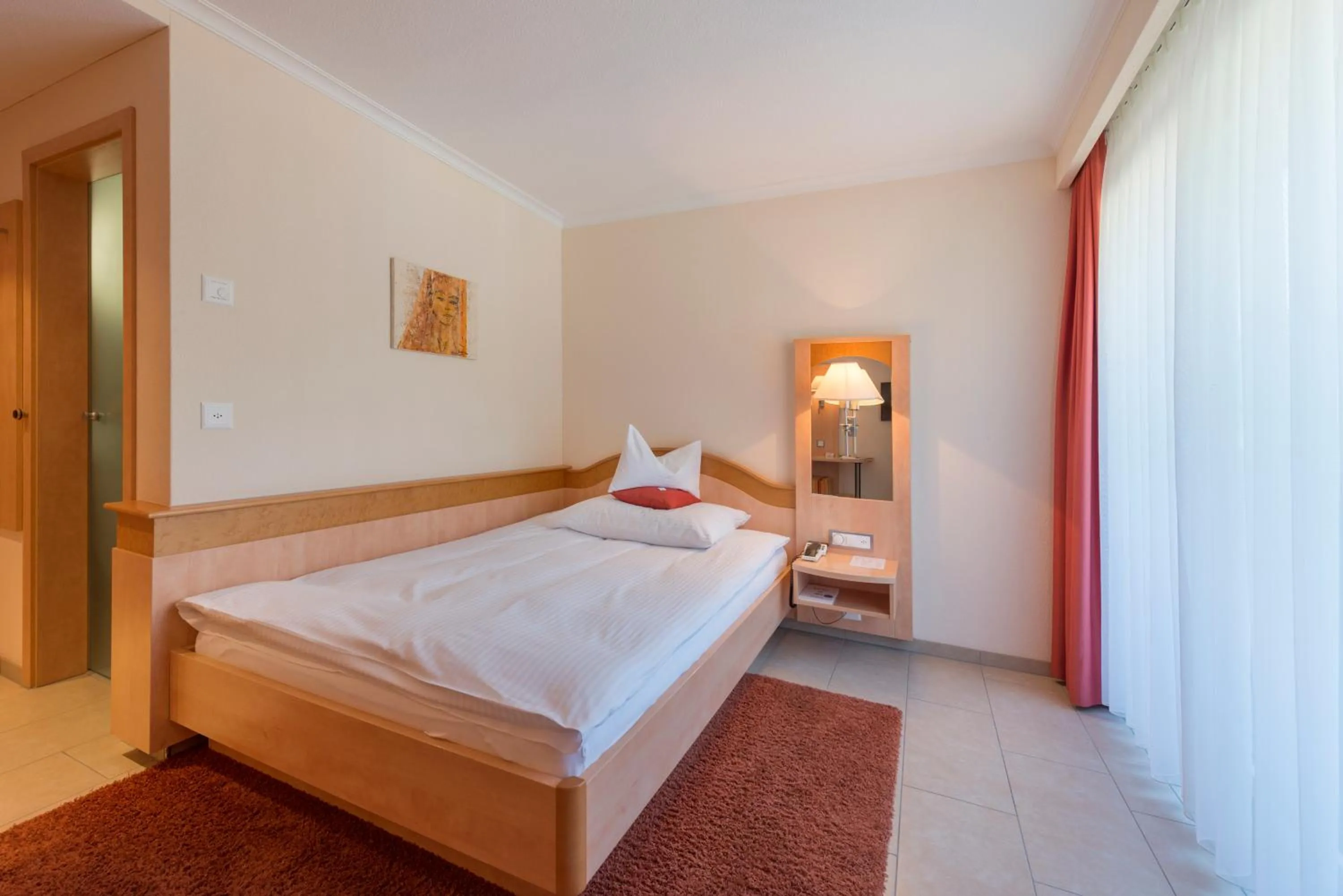 Bed in Alpenresort Eienwäldli Engelberg