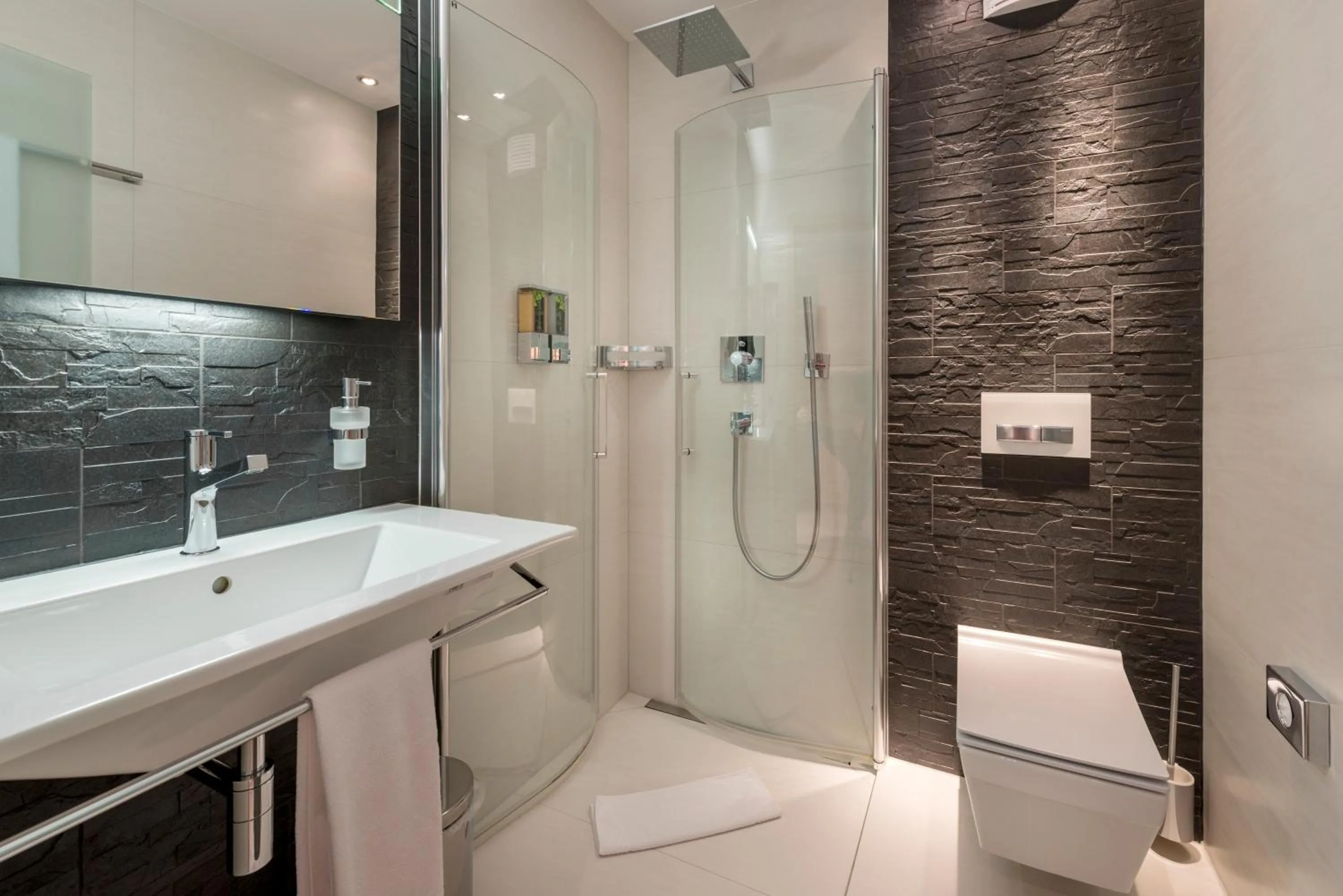 Bathroom in Alpenresort Eienwäldli Engelberg