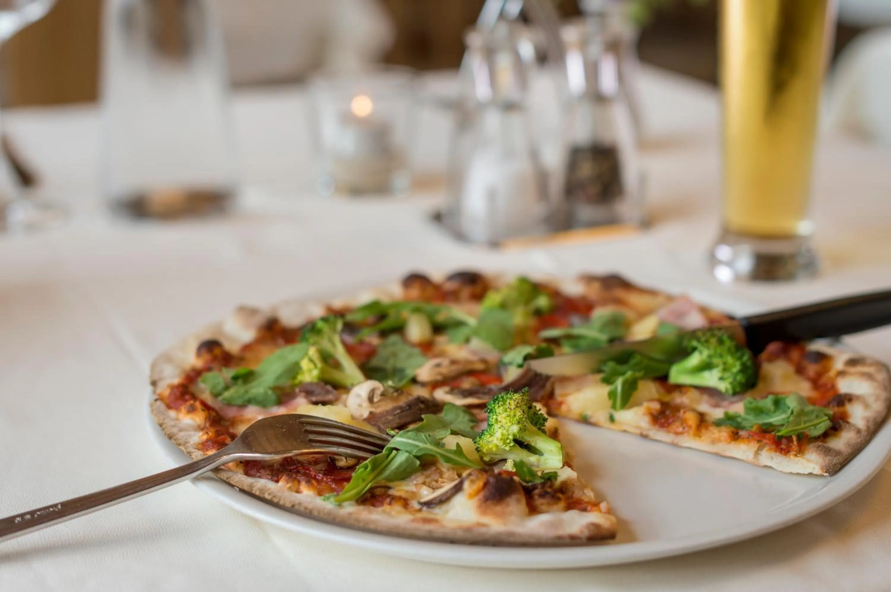 Restaurant/places to eat in Alpenresort Eienwäldli Engelberg