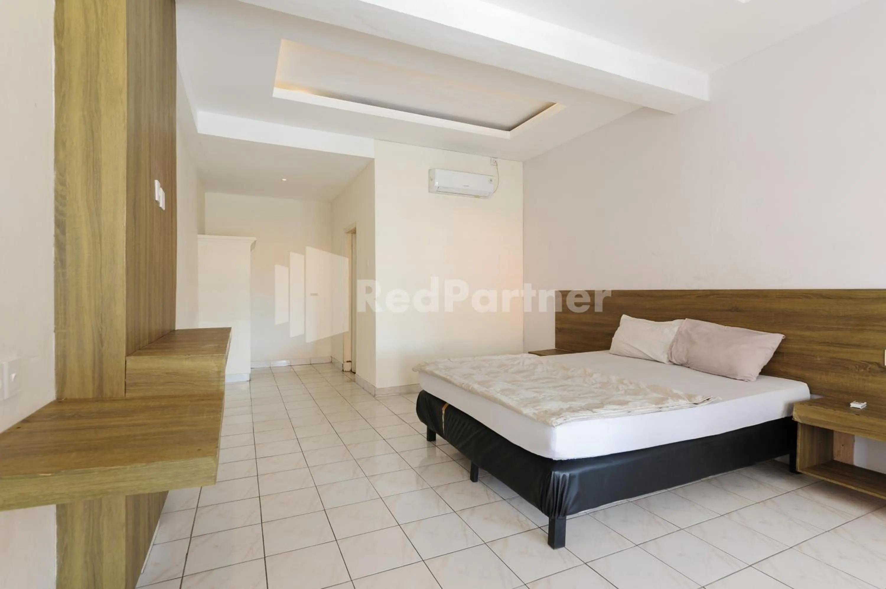 Bedroom, Bed in Pulau Bali Hotel Denpasar RedPartner