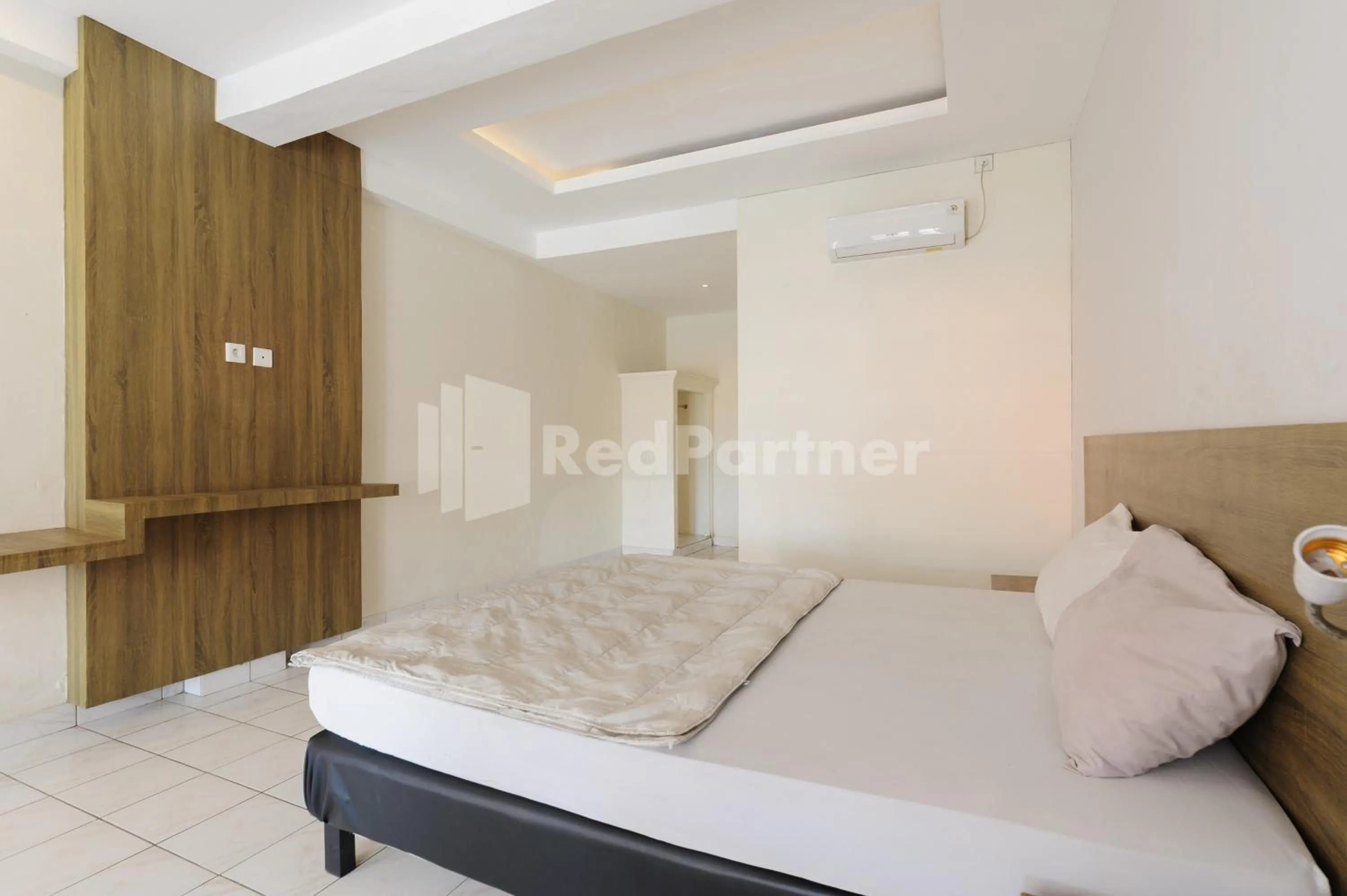 Bedroom, Bed in Pulau Bali Hotel Denpasar RedPartner