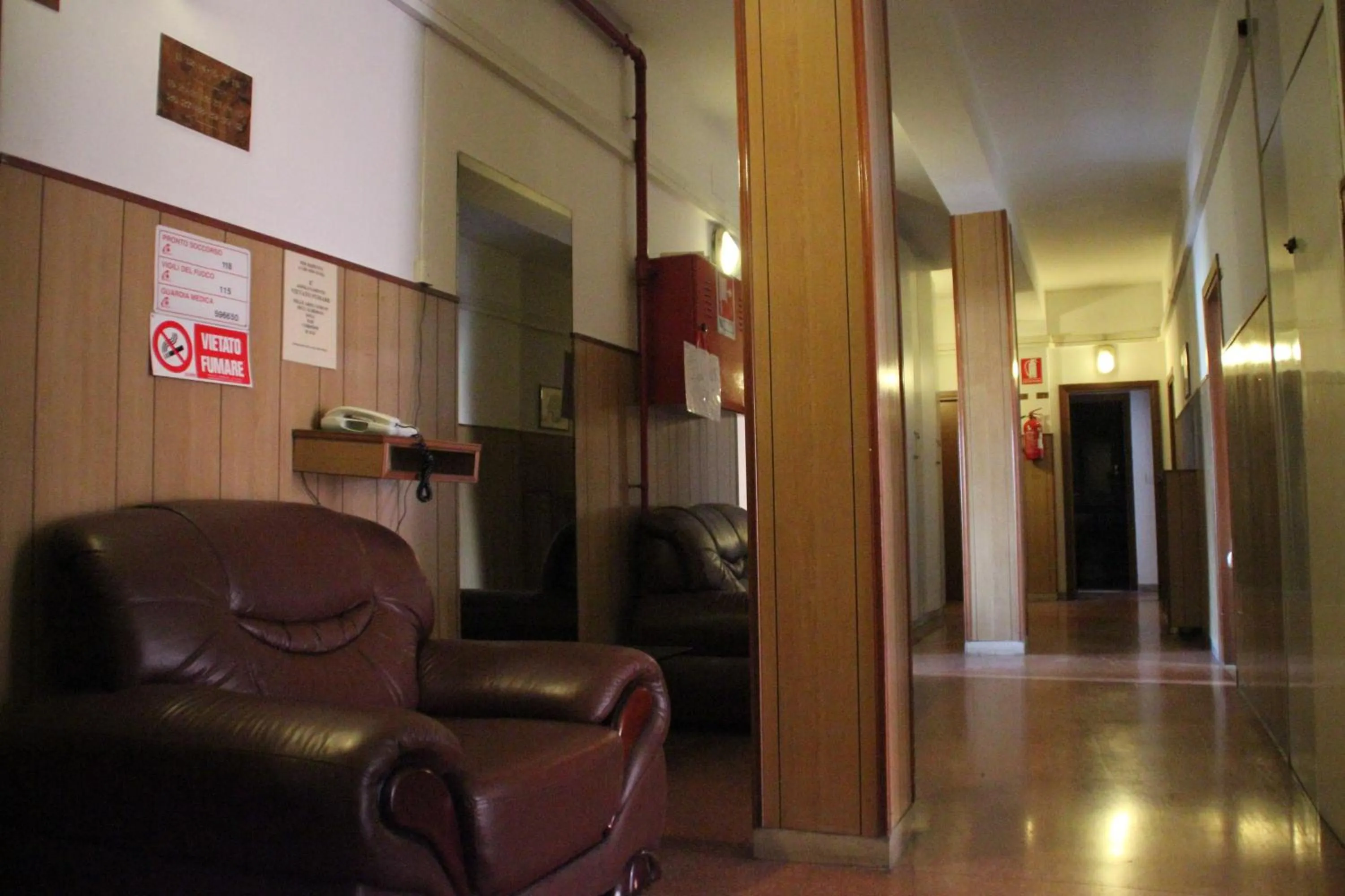 Lounge or bar in Nuovo Hotel San Martino snc