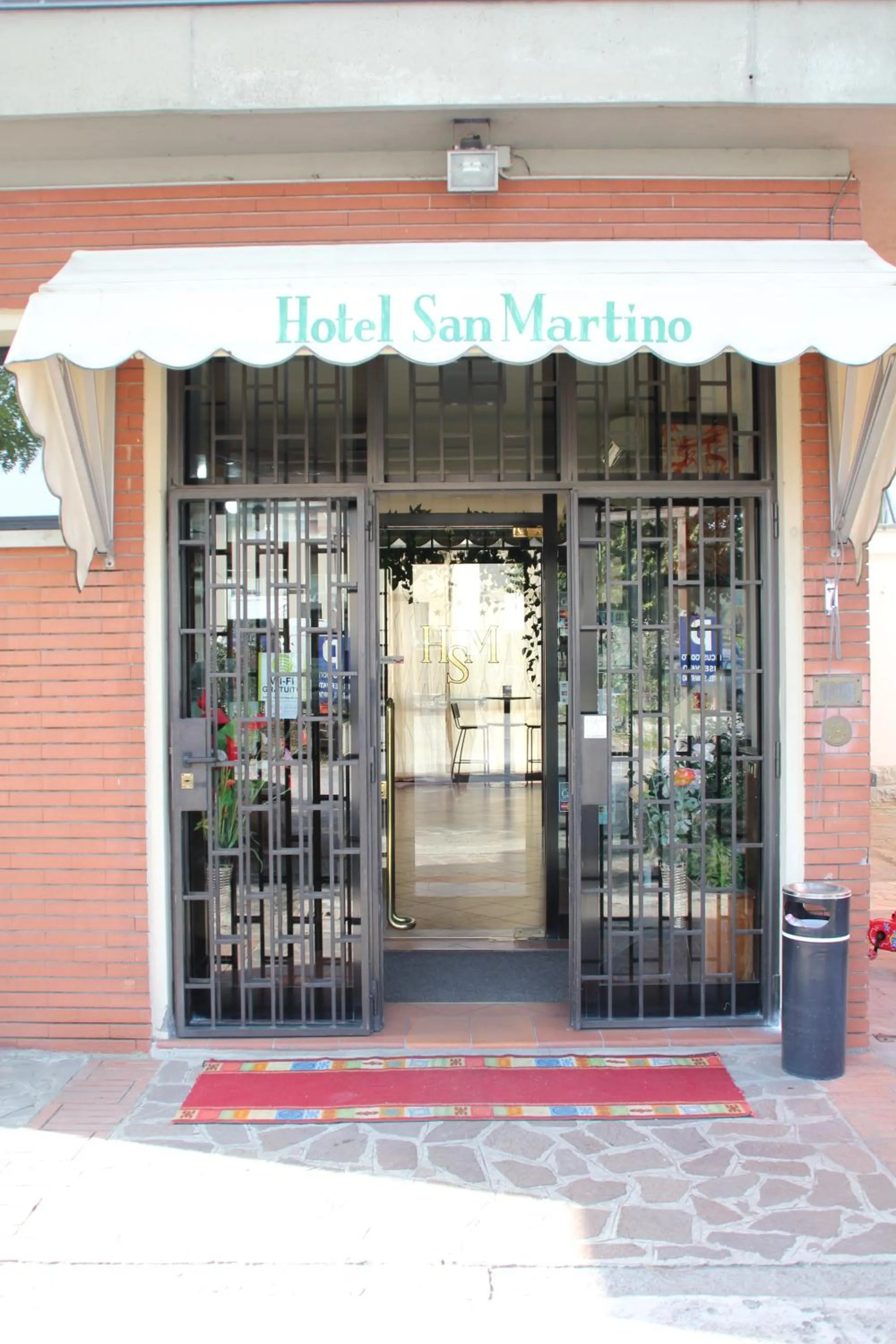 Facade/entrance in Nuovo Hotel San Martino snc