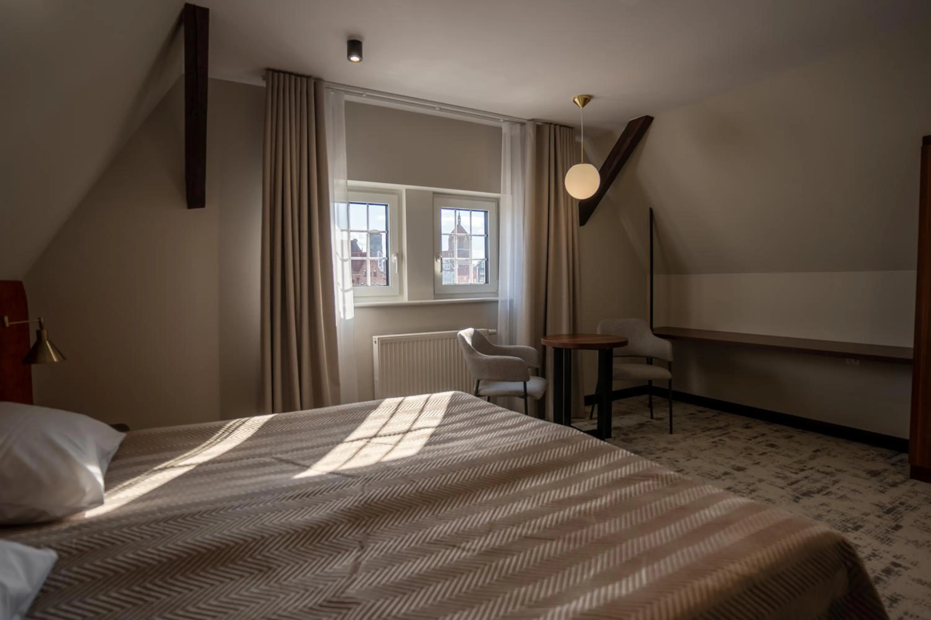 Bed in Ołowianka B&B