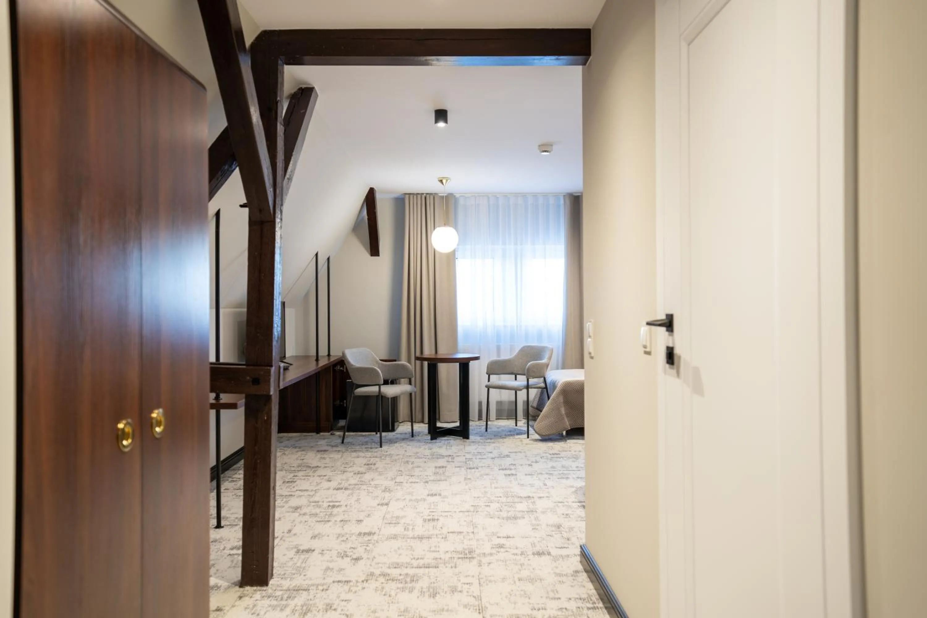 Bed in Ołowianka B&B