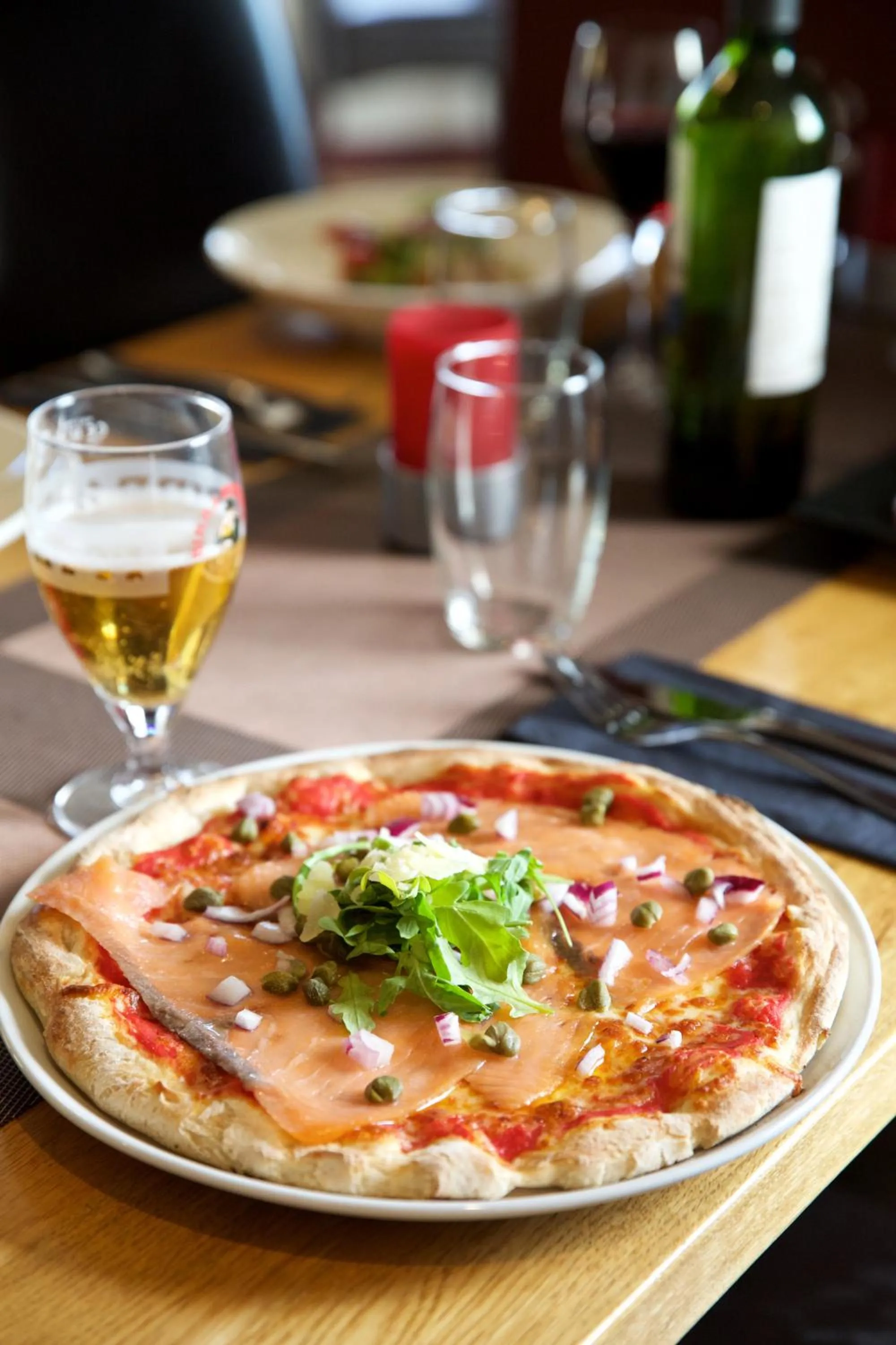 Restaurant/places to eat in LOCH TAY HIGHLAND LODGES and GLAMPING PARK