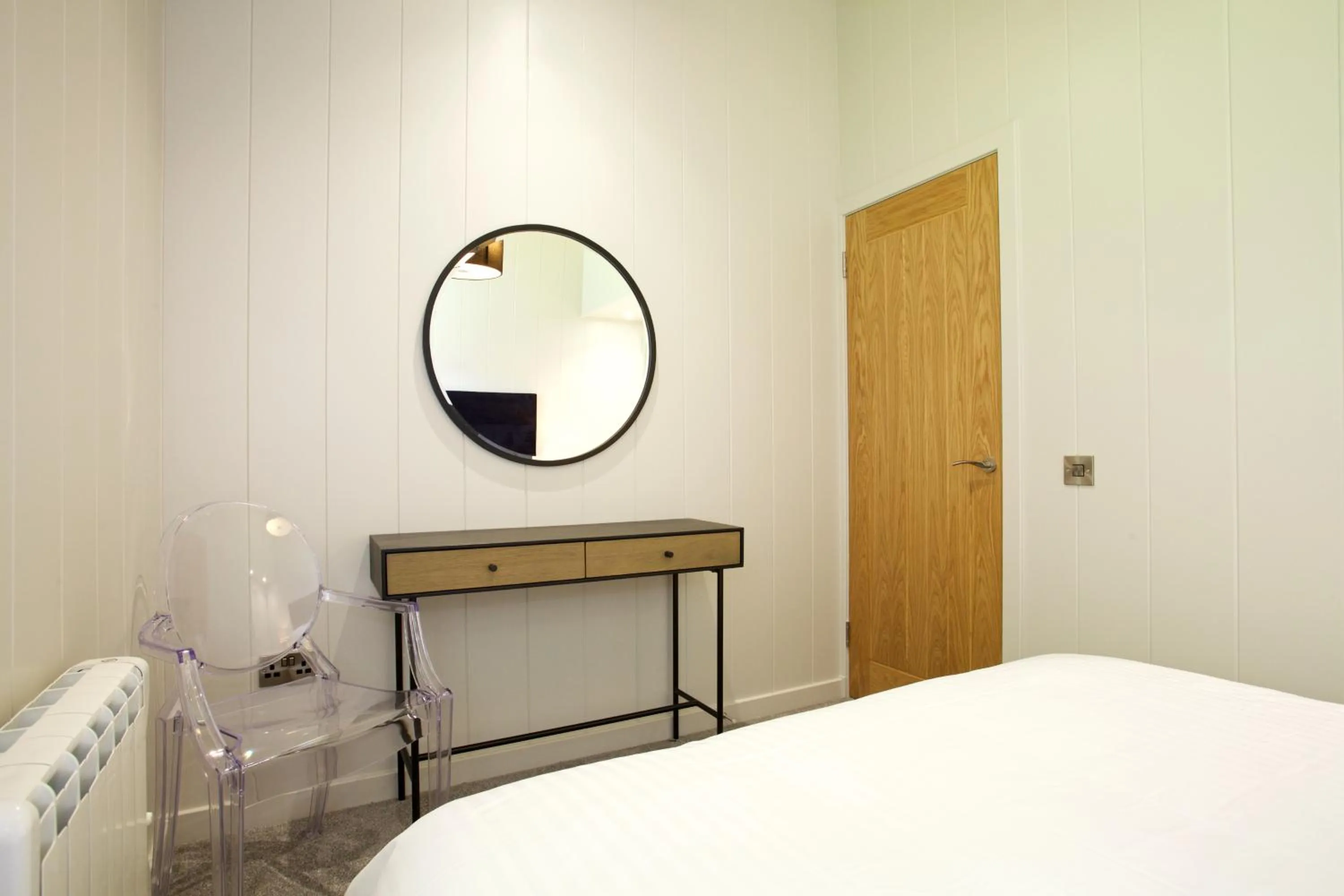 Bedroom, Bed in LOCH TAY HIGHLAND LODGES and GLAMPING PARK