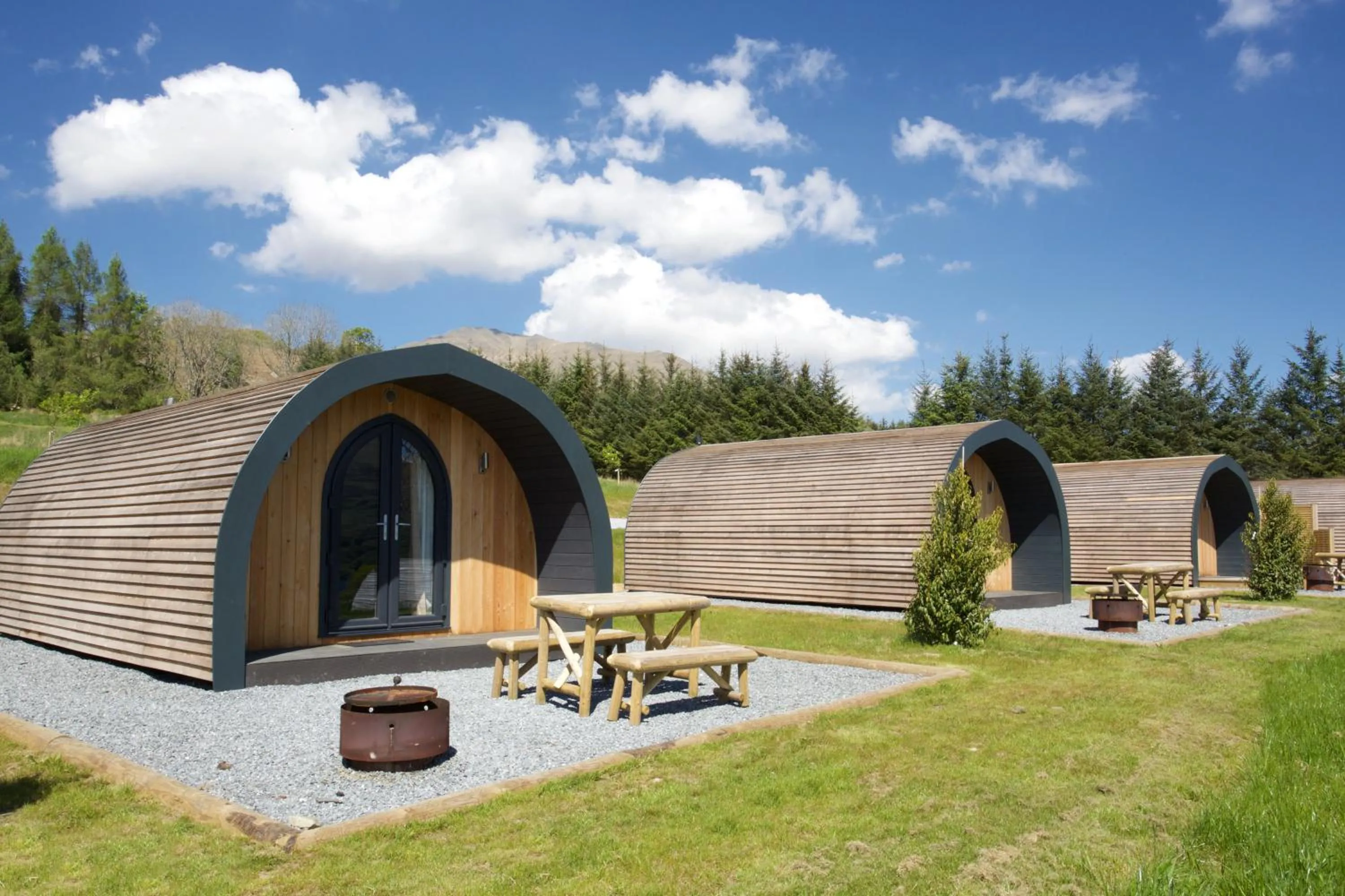 Property building in LOCH TAY HIGHLAND LODGES and GLAMPING PARK