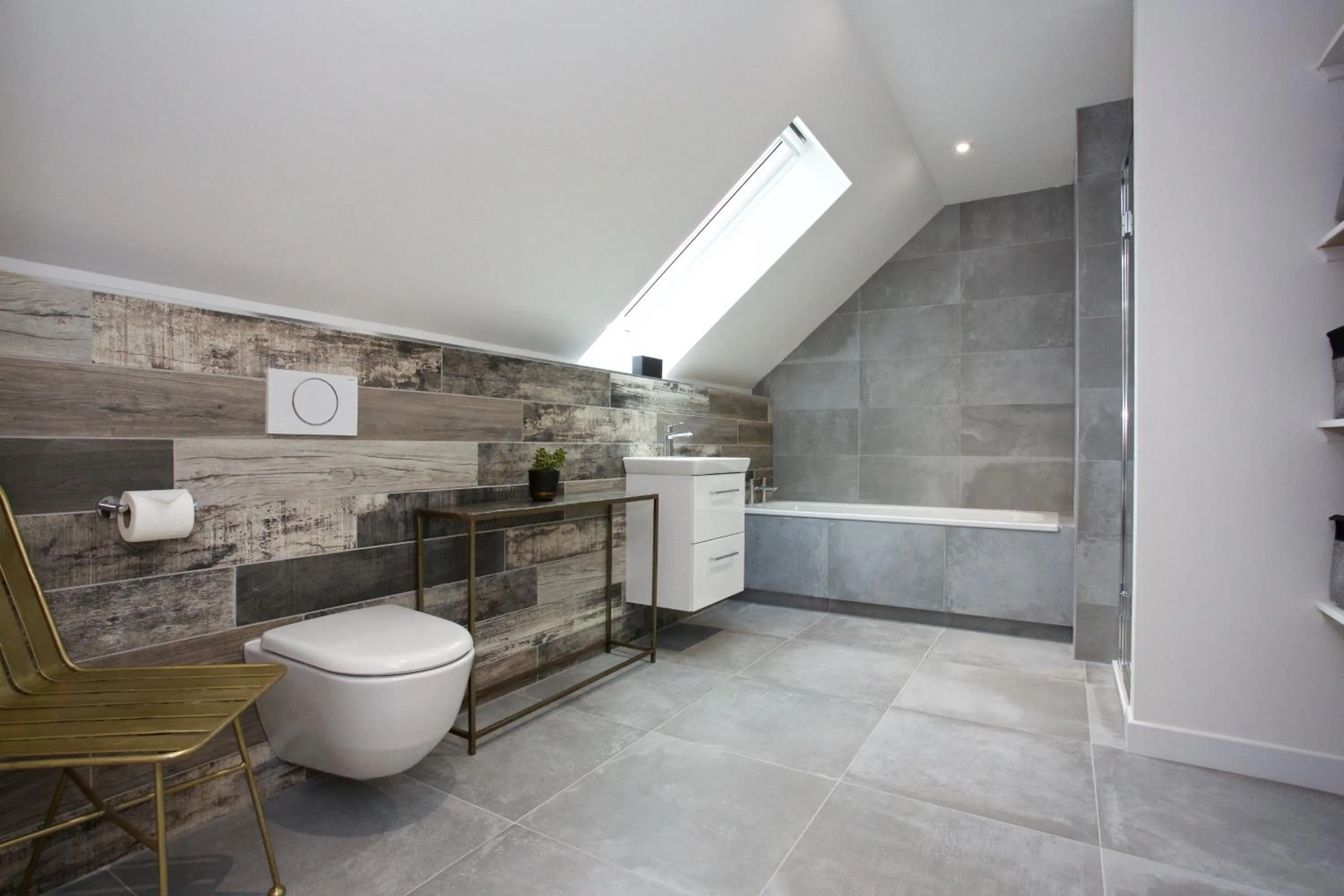 Bathroom in LOCH TAY HIGHLAND LODGES and GLAMPING PARK