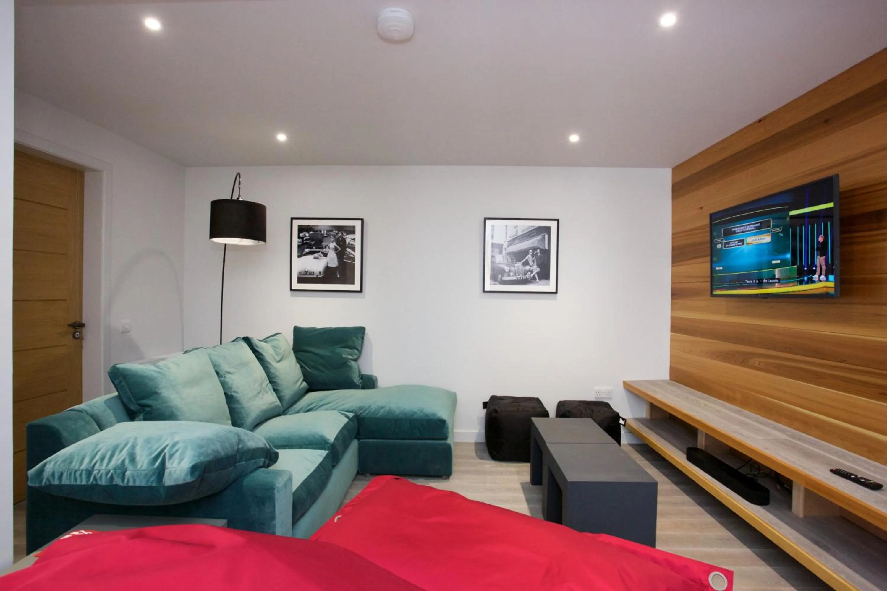 Living room in LOCH TAY HIGHLAND LODGES and GLAMPING PARK