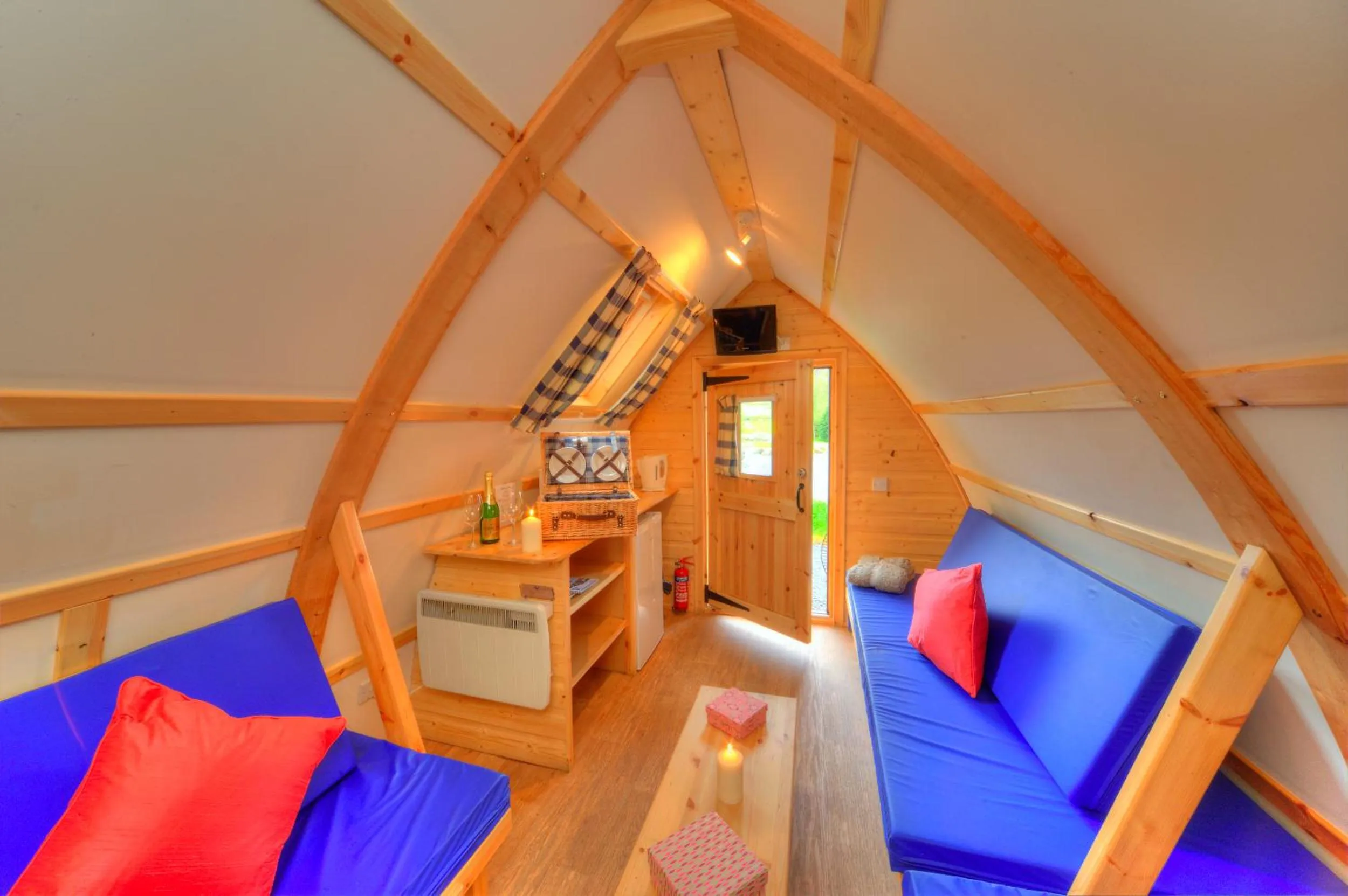 Photo of the whole room in LOCH TAY HIGHLAND LODGES and GLAMPING PARK