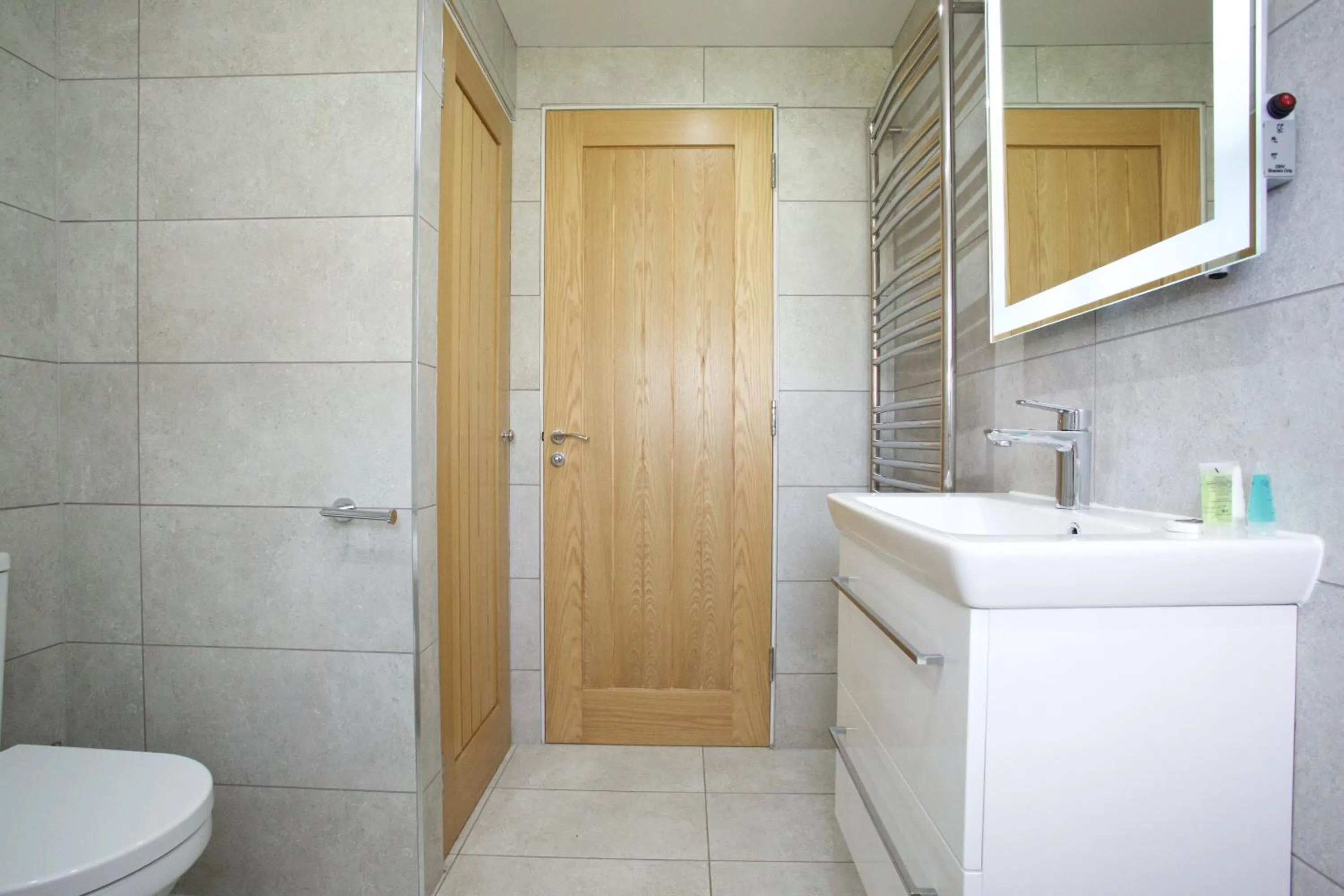 Bathroom in LOCH TAY HIGHLAND LODGES and GLAMPING PARK