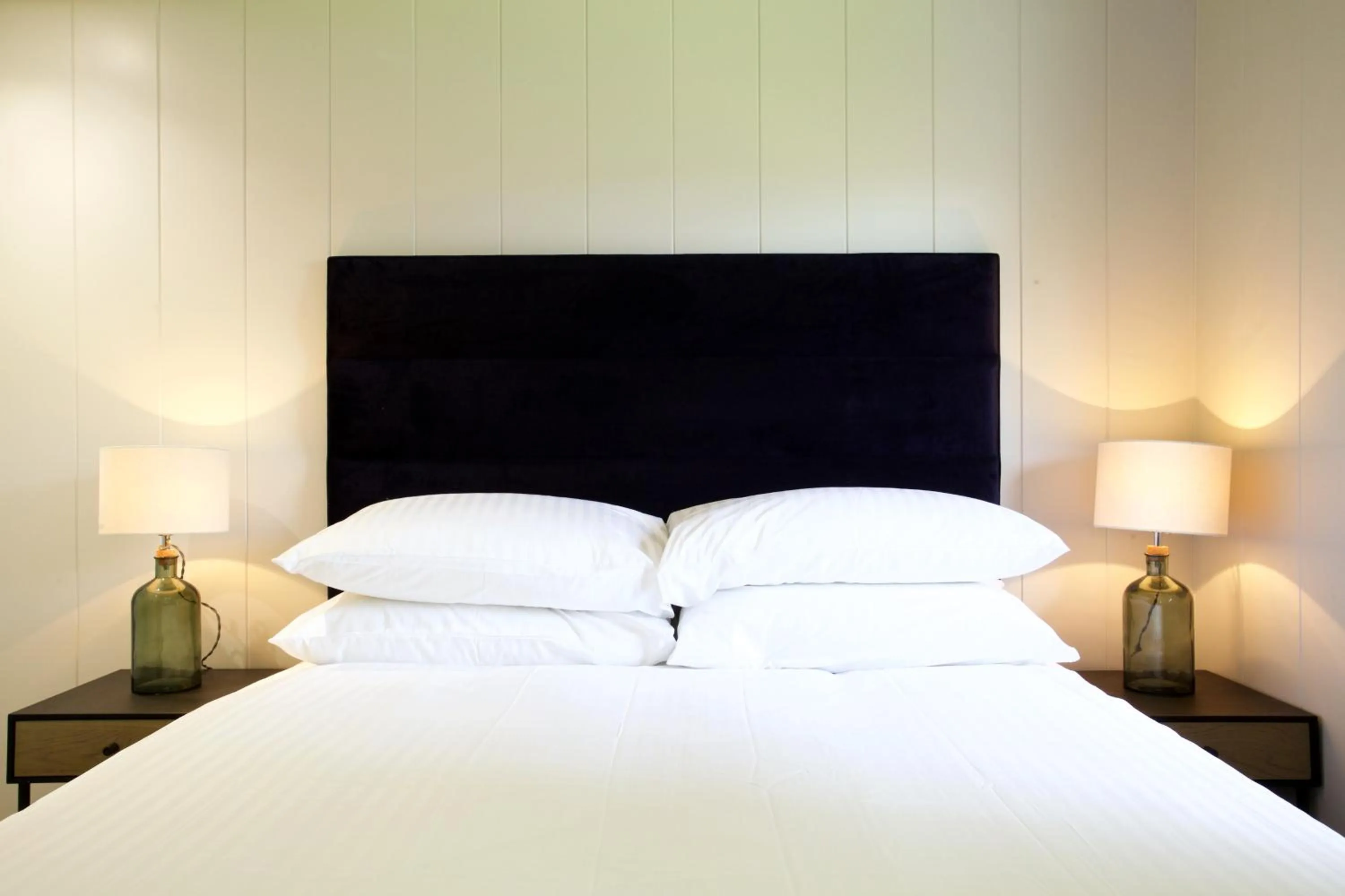 Bedroom, Bed in LOCH TAY HIGHLAND LODGES and GLAMPING PARK