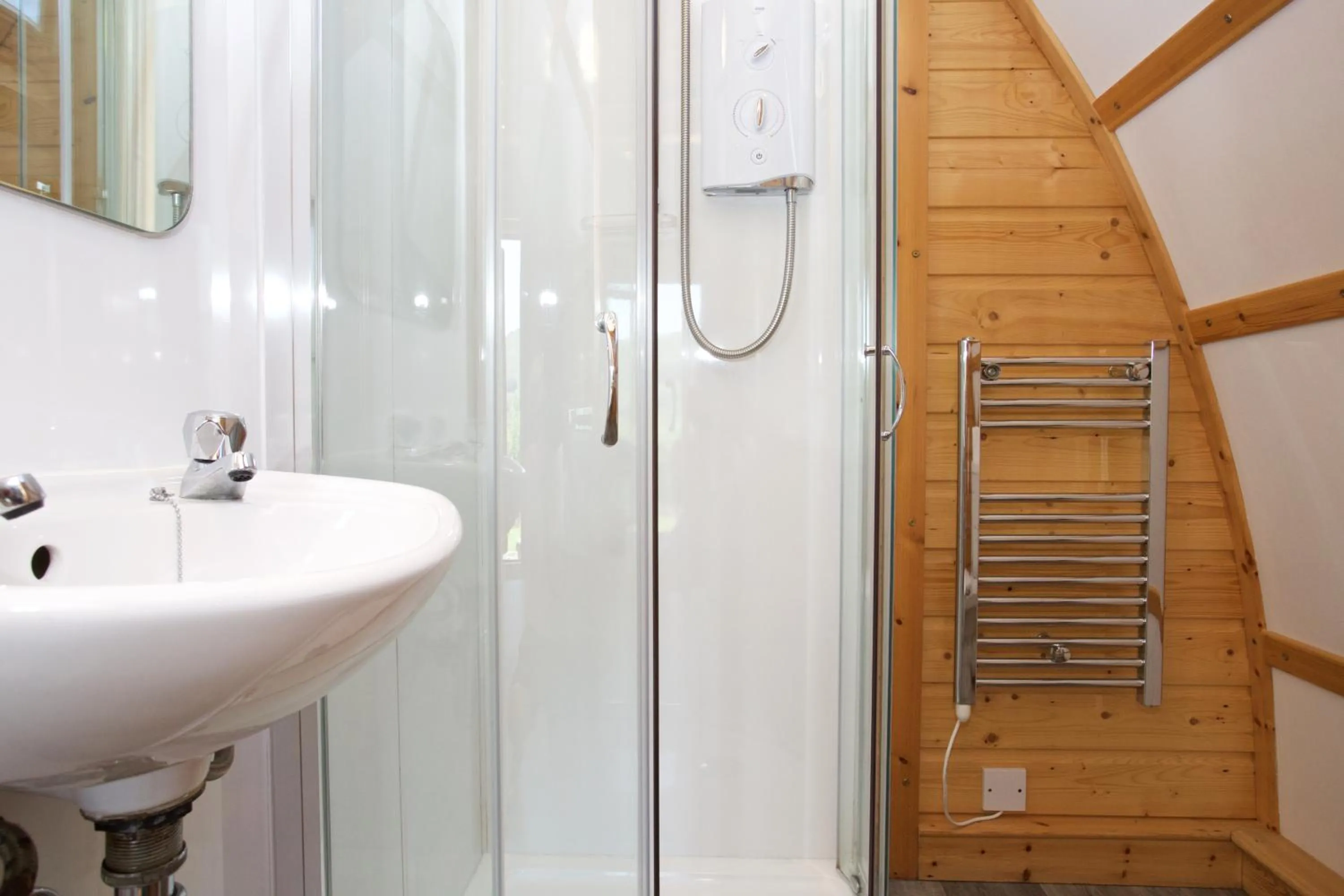 Bathroom in LOCH TAY HIGHLAND LODGES and GLAMPING PARK