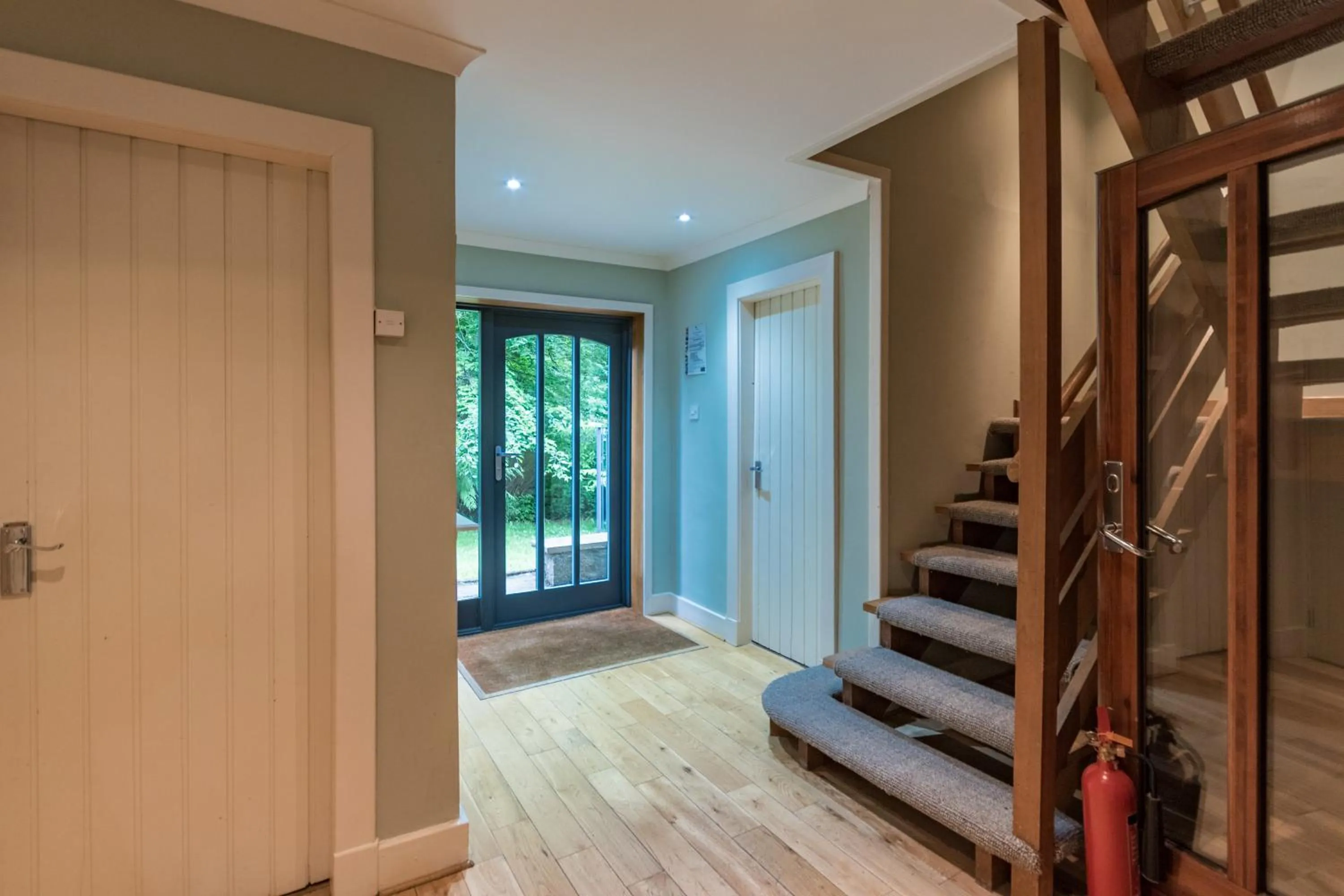 Facade/entrance in LOCH TAY HIGHLAND LODGES and GLAMPING PARK