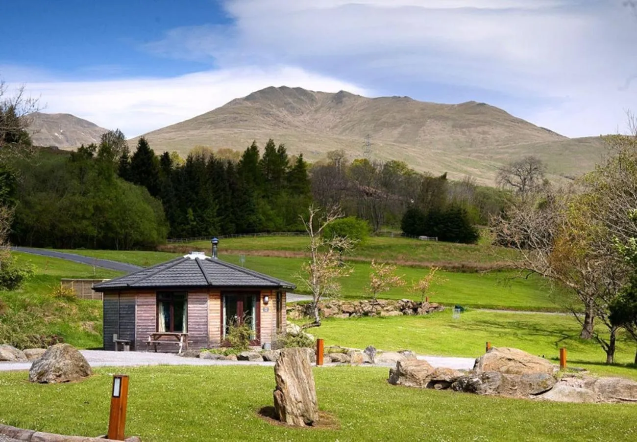 Property building in LOCH TAY HIGHLAND LODGES and GLAMPING PARK
